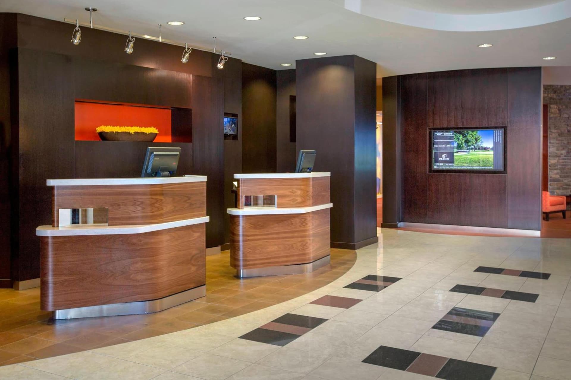 Courtyard by Marriott Paramus property views in Paramus, NJ — gallery photo 3