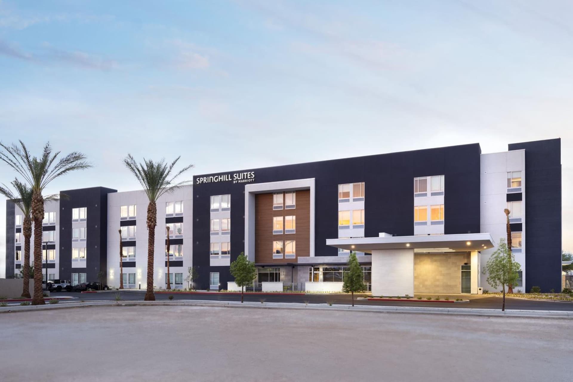 SpringHill Suites by Marriott Las Vegas Airport featured exterior or lobby in Las Vegas, NV — similar hotel
