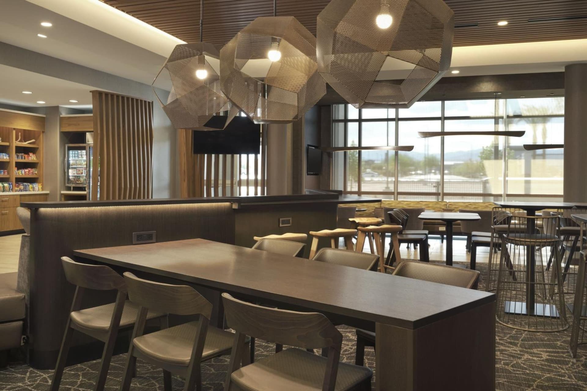 SpringHill Suites by Marriott Las Vegas Airport property views in Las Vegas, NV — gallery photo 3