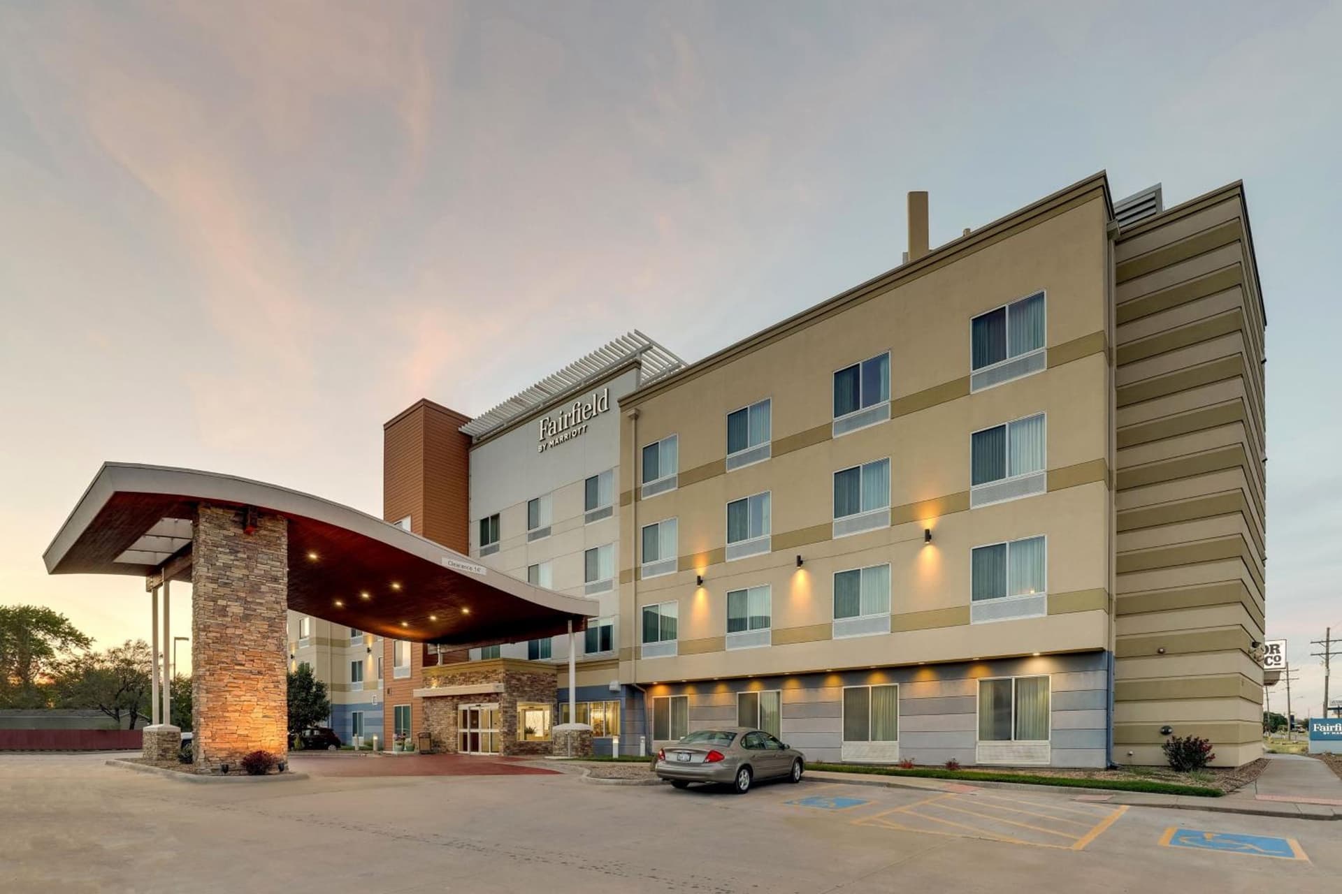 Fairfield Inn and Suites Hutchinson featured exterior or lobby in Hutchinson, KS — similar hotel