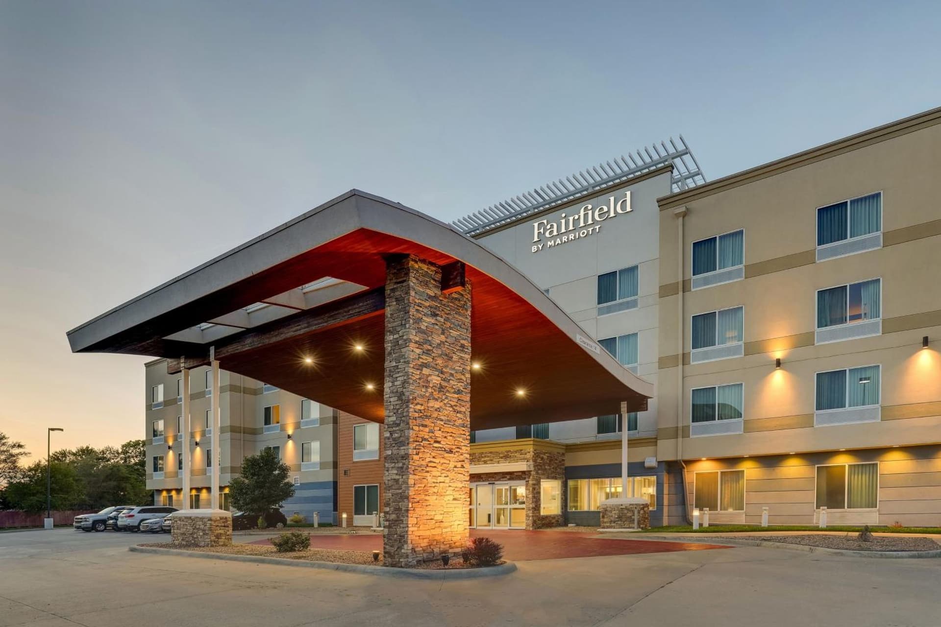 Fairfield Inn and Suites Hutchinson property views in Hutchinson, KS — gallery photo 3