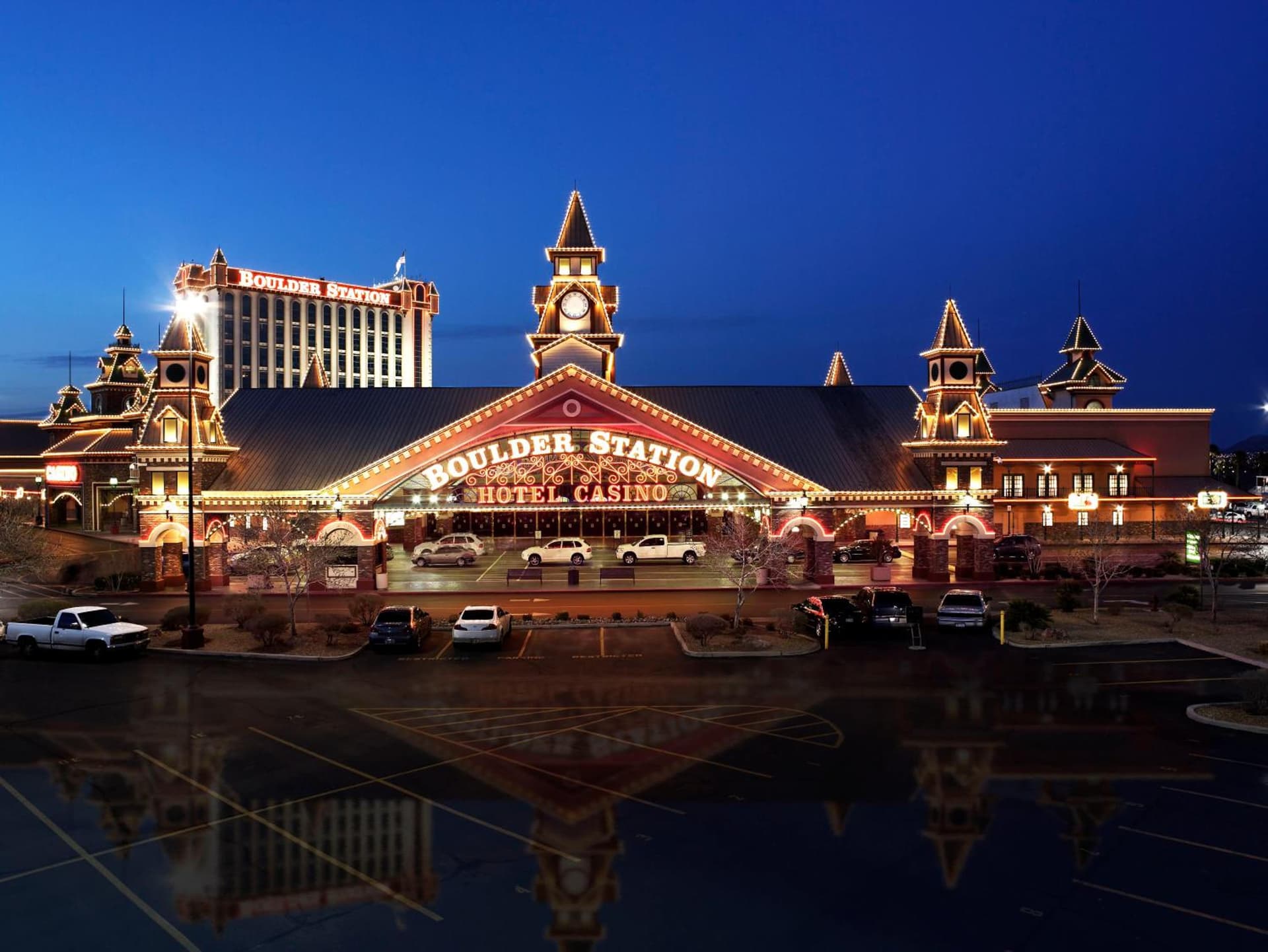 Boulder Station Hotel & Casino featured exterior or lobby in Las Vegas, NV — similar hotel