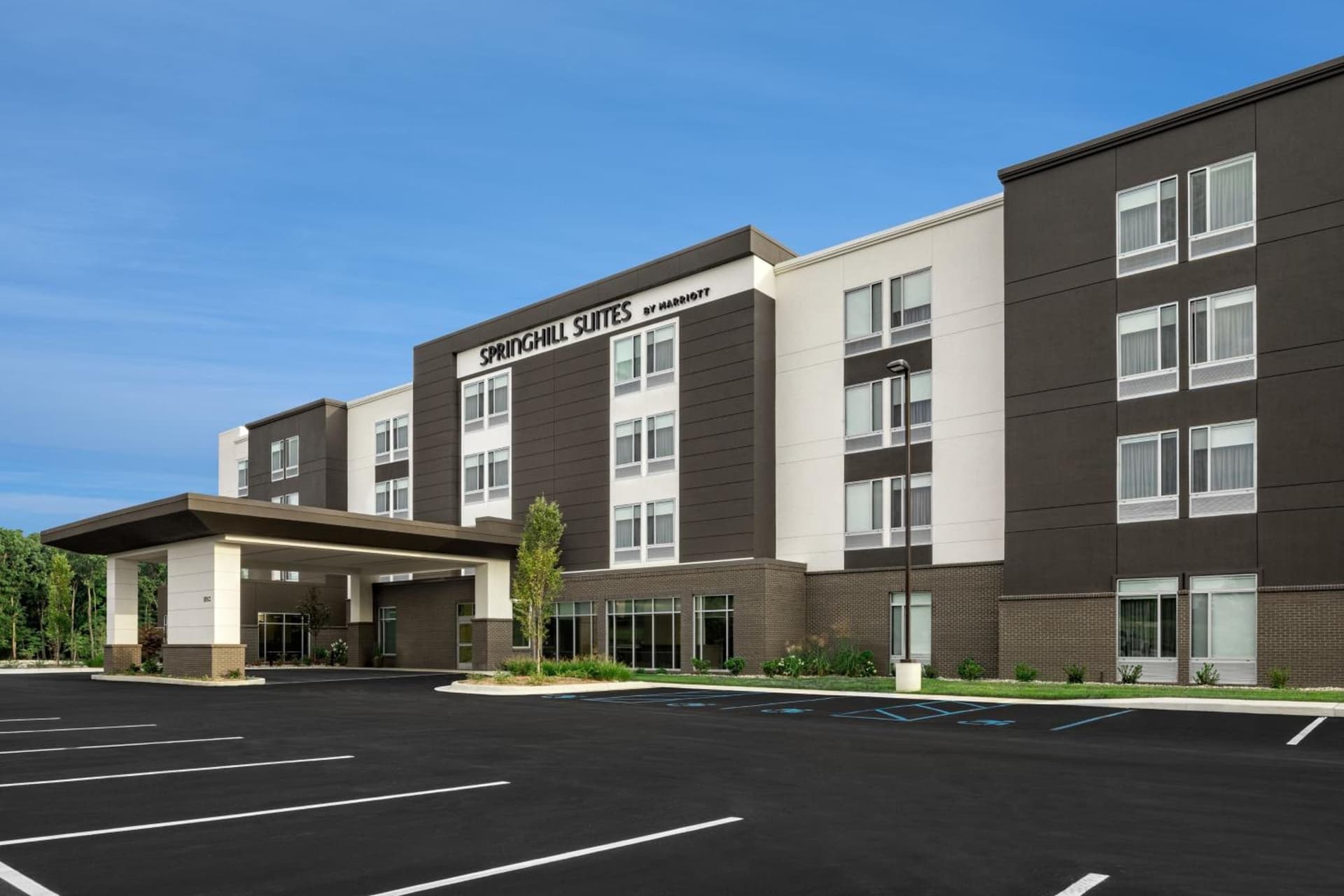 SpringHill Suites by Marriott Kalamazoo Portage exterior or lobby in Portage, MI — main listing photo