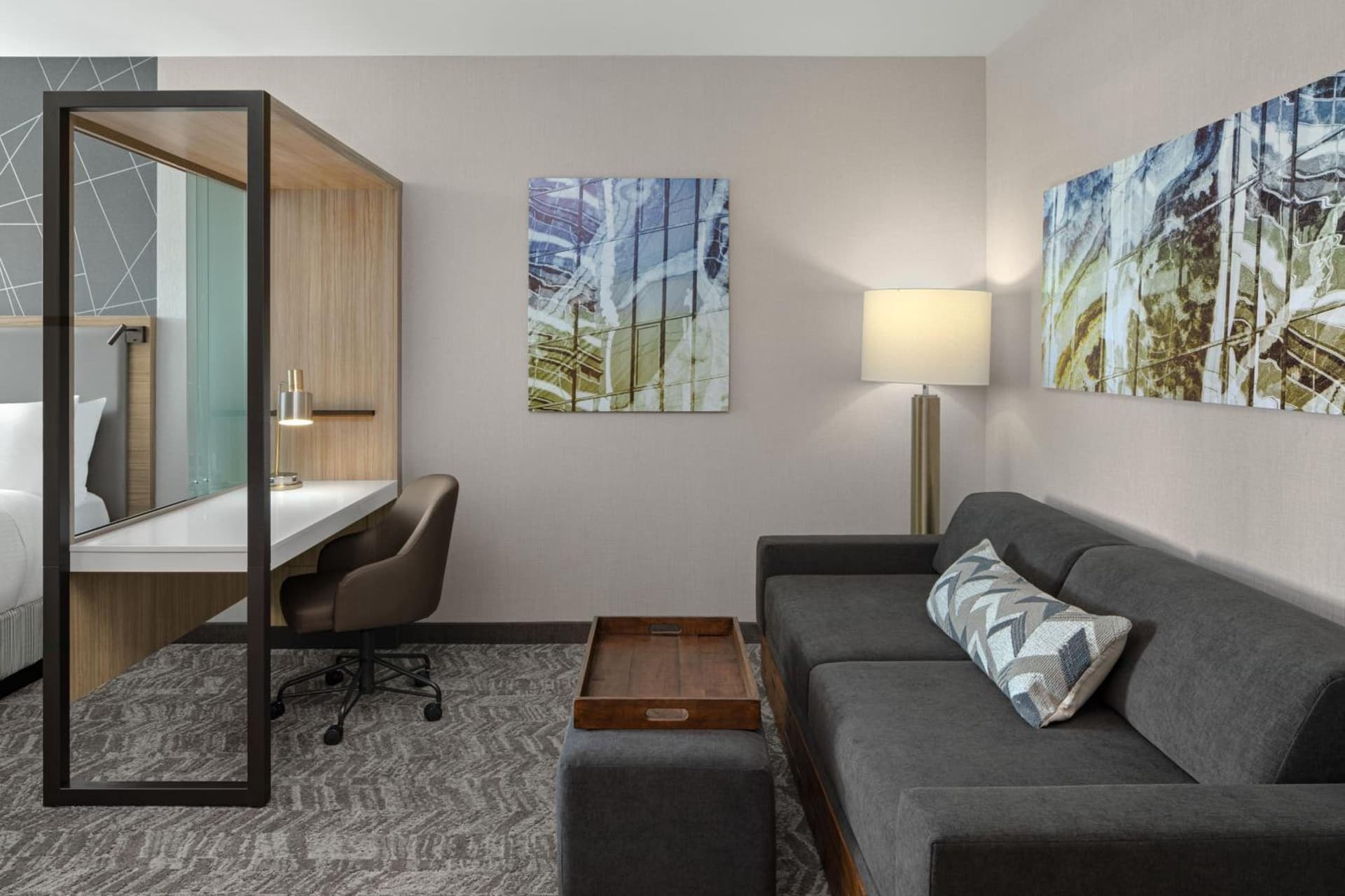 SpringHill Suites by Marriott Kalamazoo Portage property views in Portage, MI — gallery photo 3