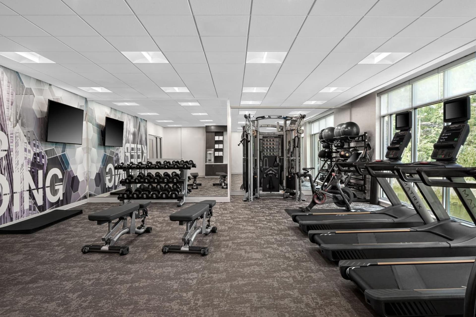 SpringHill Suites by Marriott Kalamazoo Portage gallery photo in Portage, MI — image 5