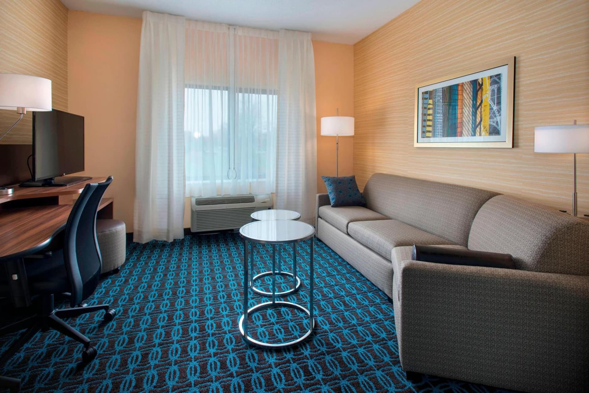Fairfield Inn & Suites by Marriott Syracuse Carrier Circle property views in East Syracuse, NY — gallery photo 3