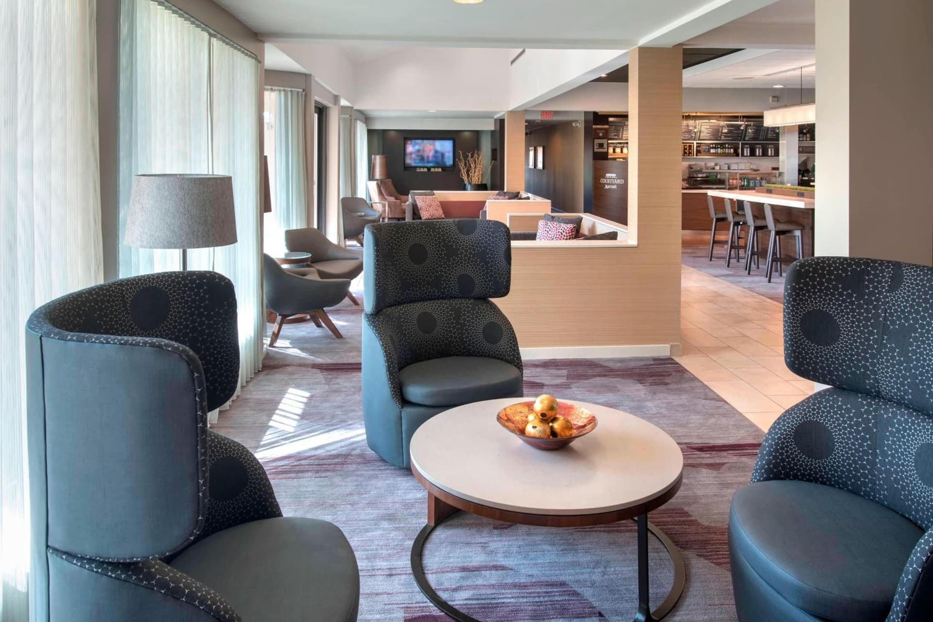 Courtyard by Marriott Mt. Laurel property views in Mount Laurel, NJ — gallery photo 3