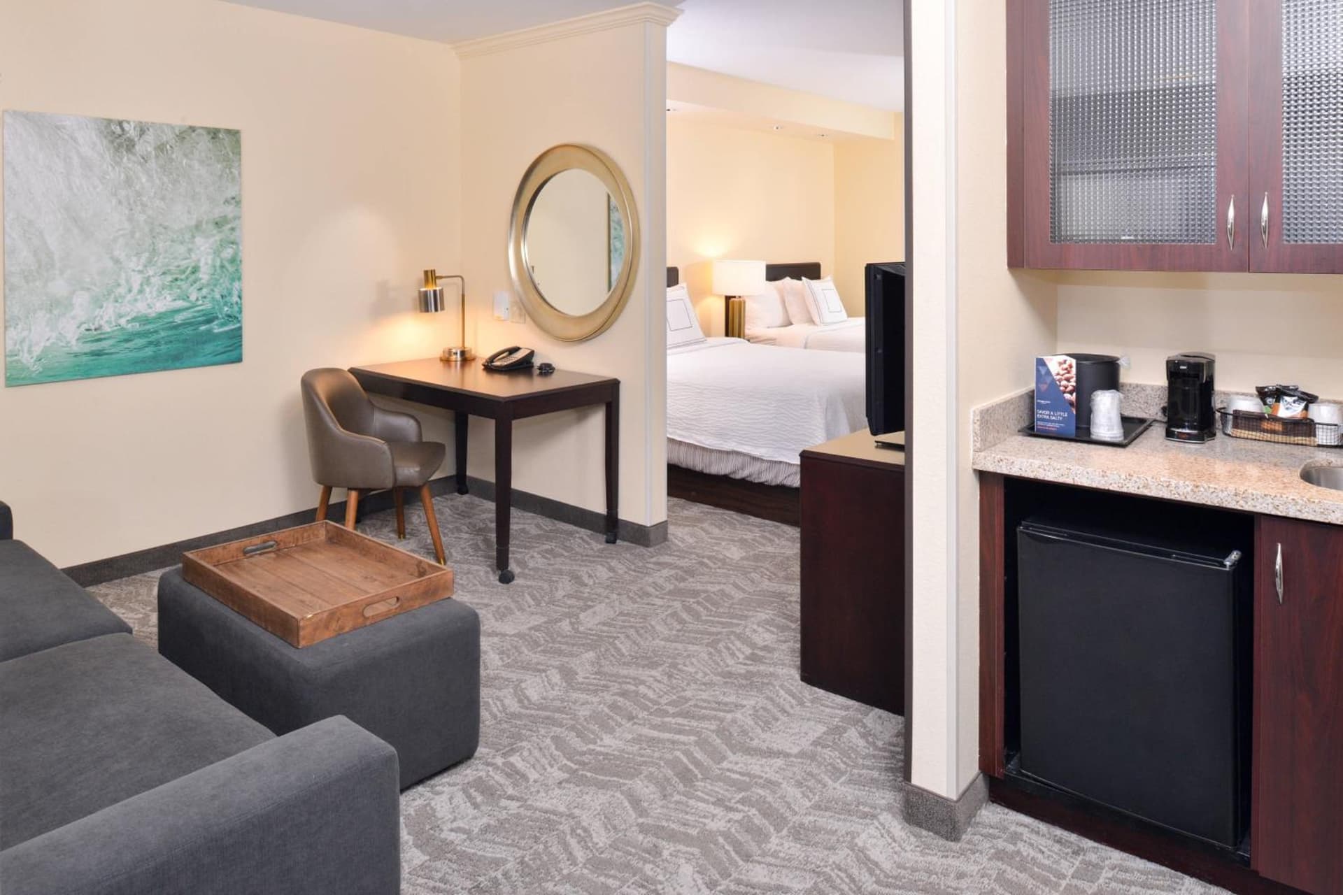 SpringHill Suites by Marriott Corona Riverside gallery photo in Corona, CA — image 25