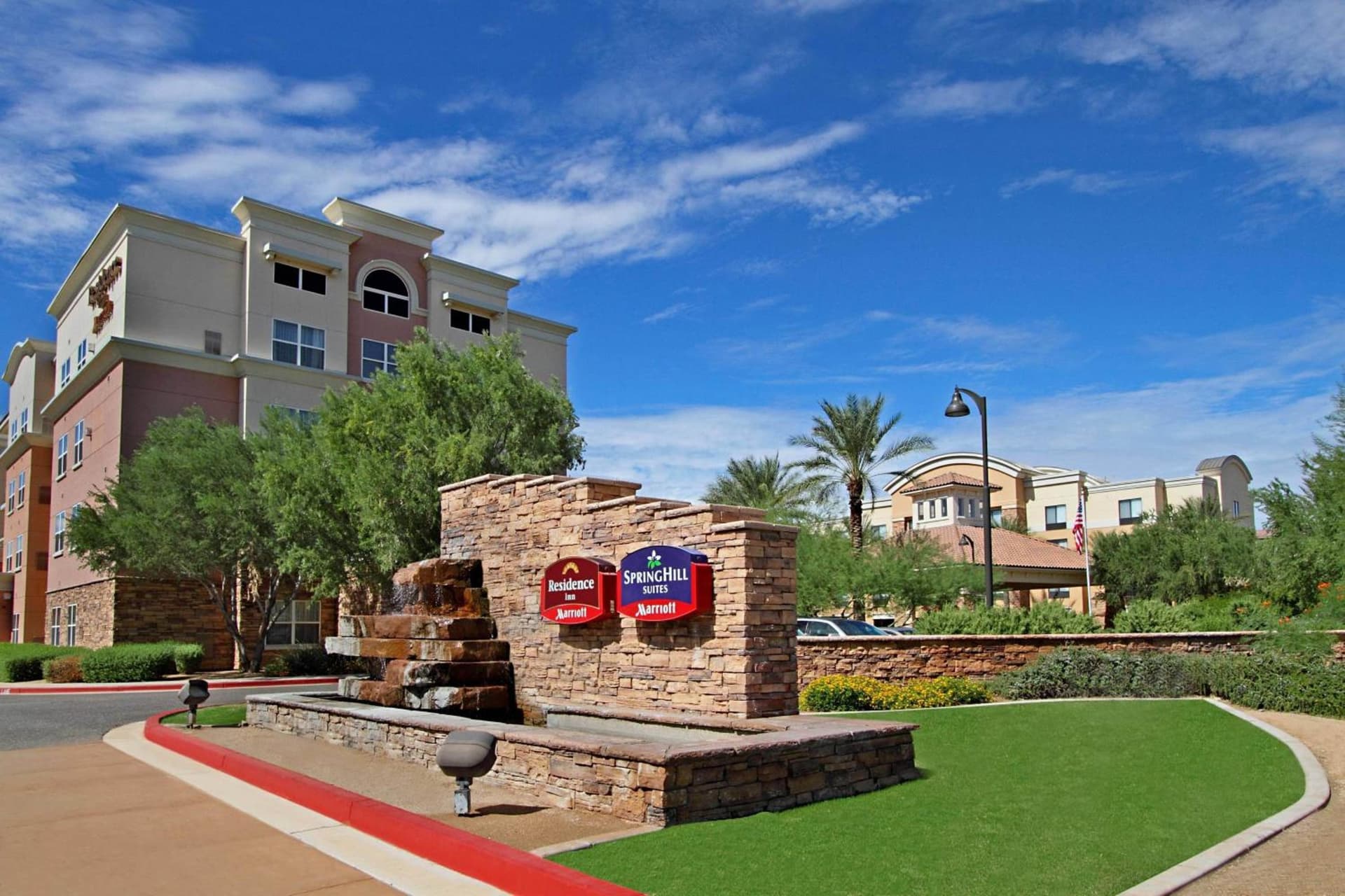 Residence Inn Phoenix Glendale Sports & Entertainment District featured exterior or lobby in Glendale, AZ — similar hotel
