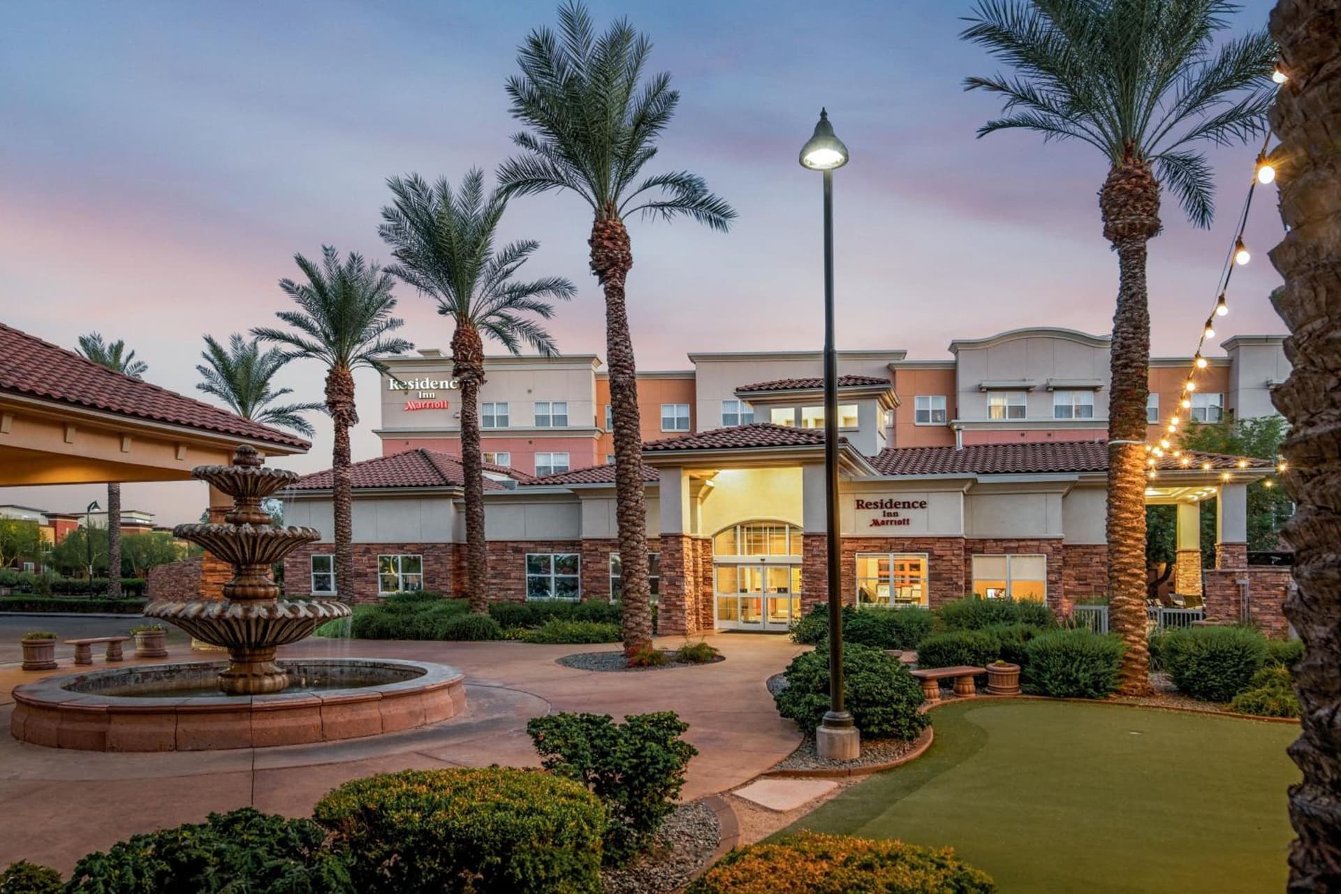Residence Inn Phoenix Glendale Sports & Entertainment District interior in Glendale, AZ — gallery photo 2