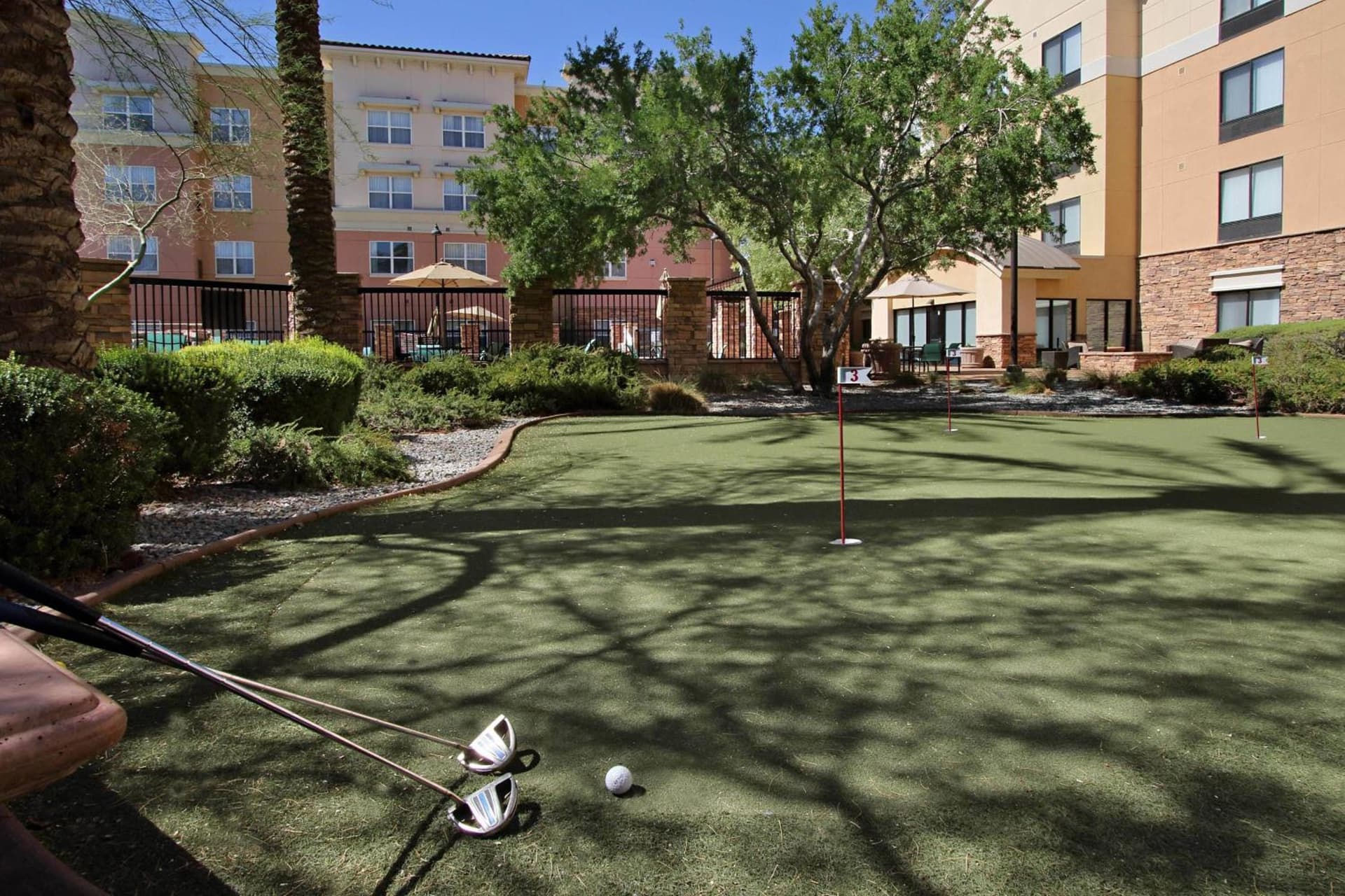 Residence Inn Phoenix Glendale Sports & Entertainment District property views in Glendale, AZ — gallery photo 3