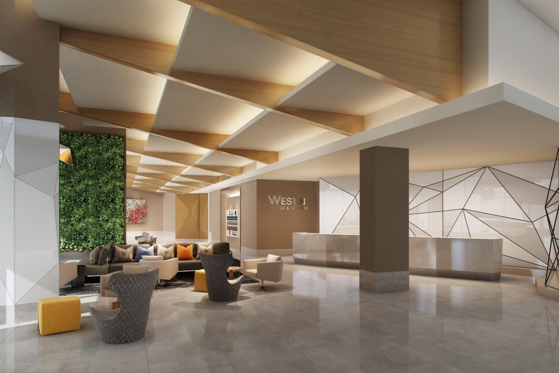 The Westin Irving Convention Center at Las Colinas interior in Irving, TX — gallery photo 2