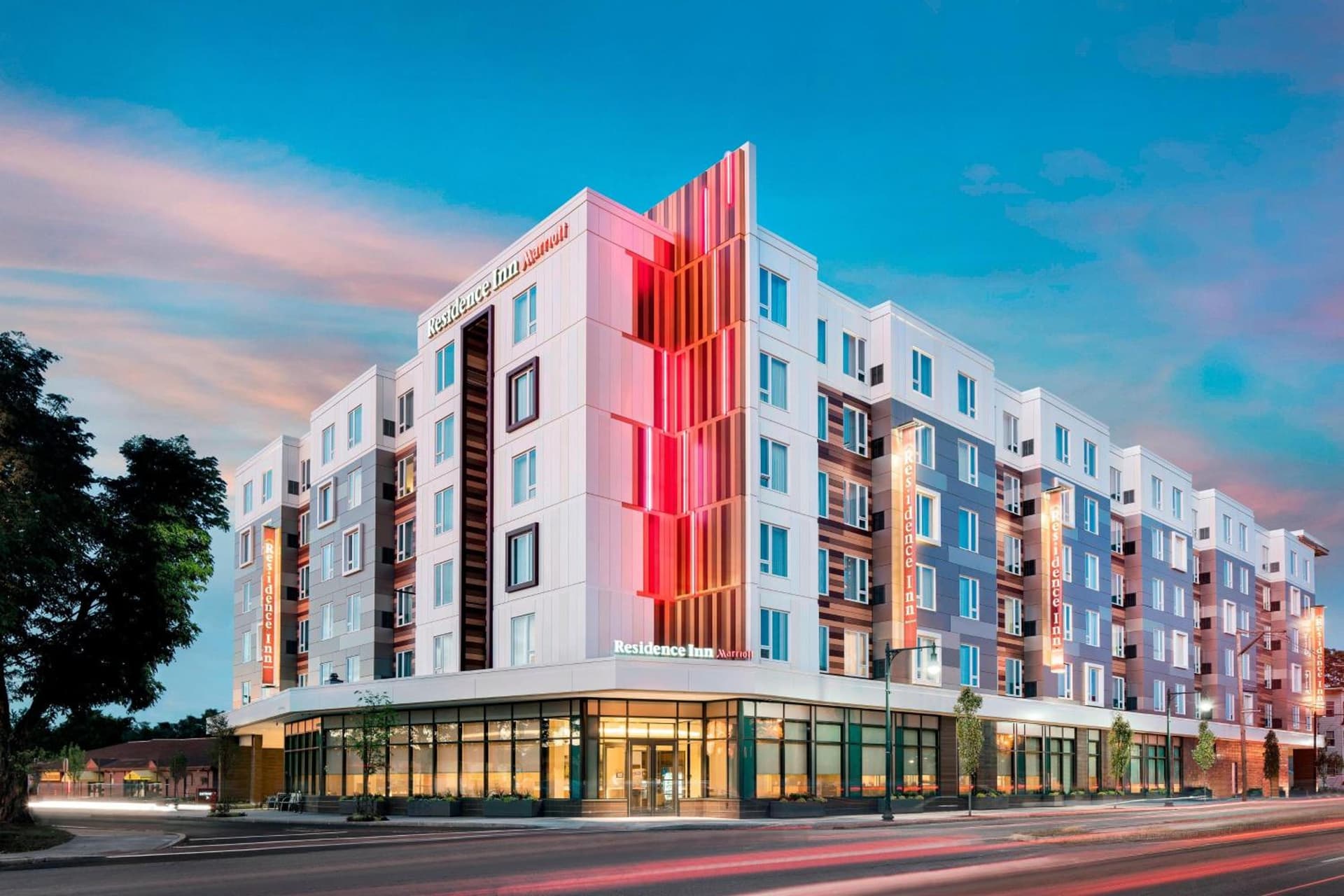 Residence Inn by Marriott Boston Watertown featured exterior or lobby in Watertown, MA — similar hotel