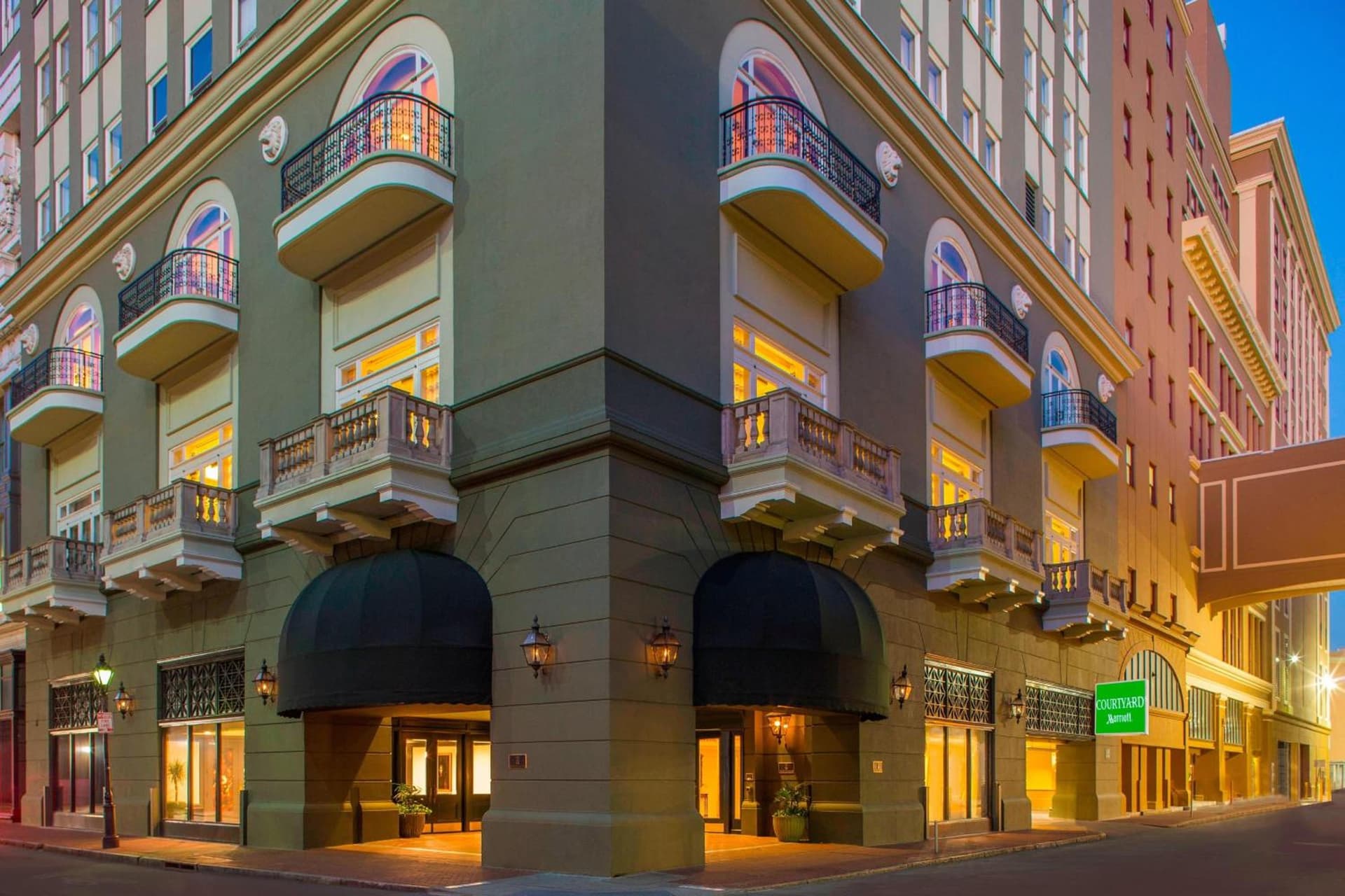 Courtyard by Marriott New Orleans French Quarter/Iberville featured exterior or lobby in New Orleans, LA — similar hotel