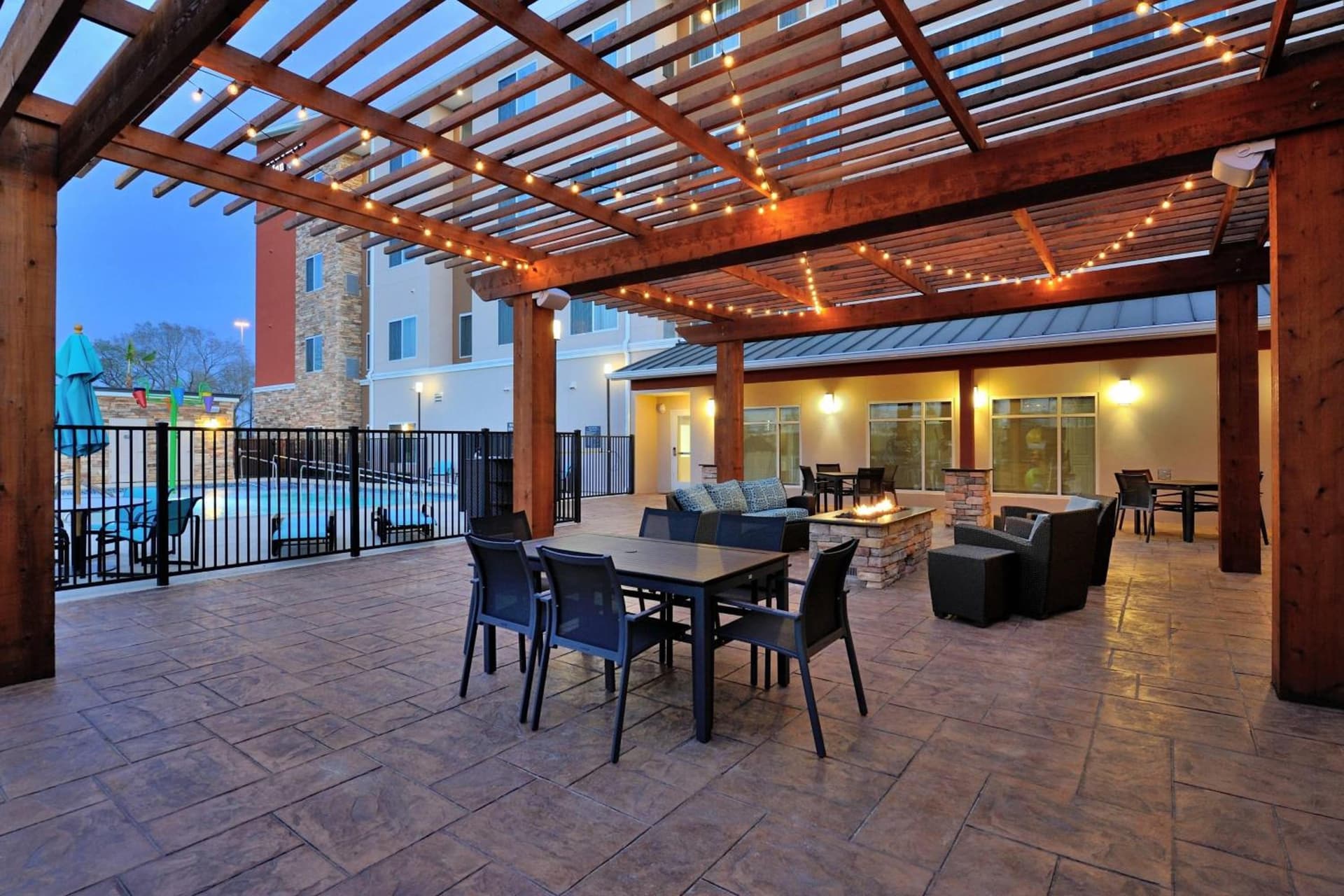 Residence Inn by Marriott Houston Tomball interior in Tomball, TX — gallery photo 2