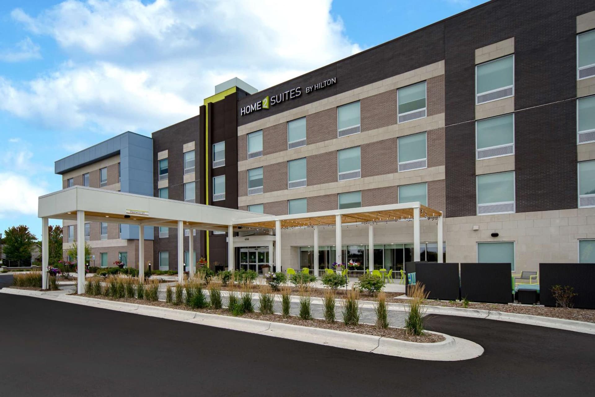 Home2 Suites By Hilton Grand Rapids Airport featured exterior or lobby in Kentwood, MI — similar hotel