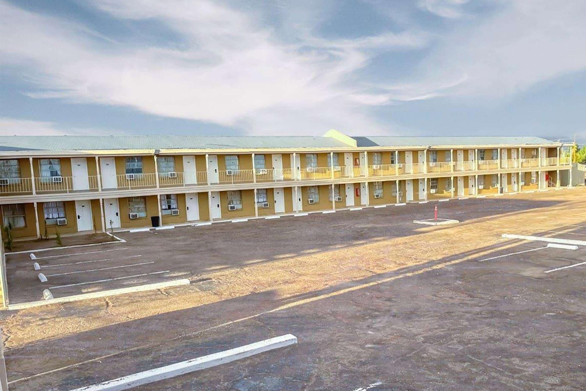 Super 8 by Wyndham Blythe featured exterior or lobby in Blythe, CA — similar hotel