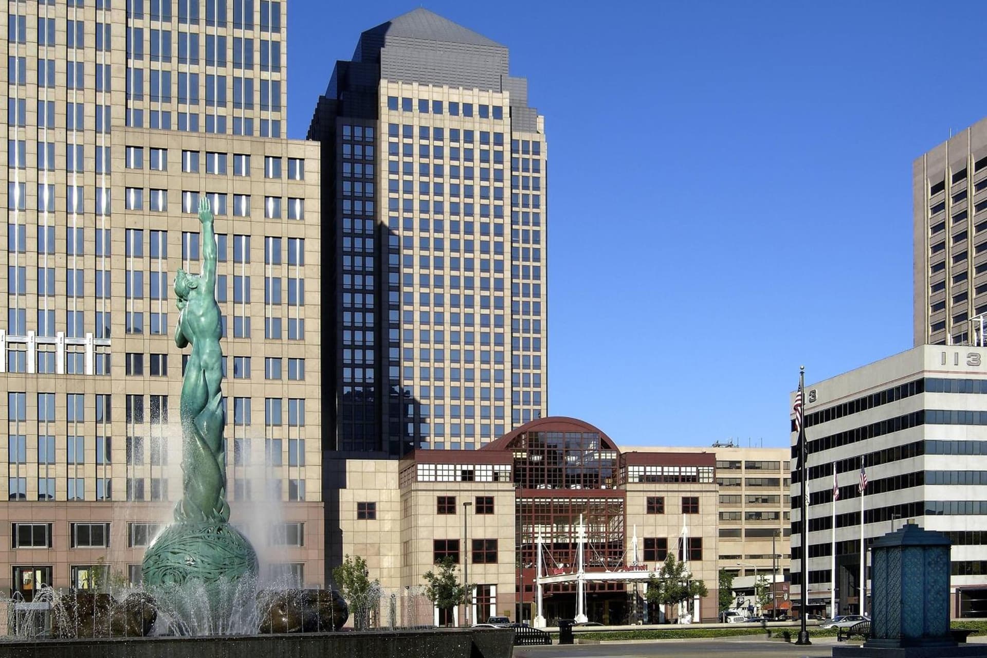 Cleveland Marriott Downtown at Key Tower featured exterior or lobby in Cleveland, OH — similar hotel