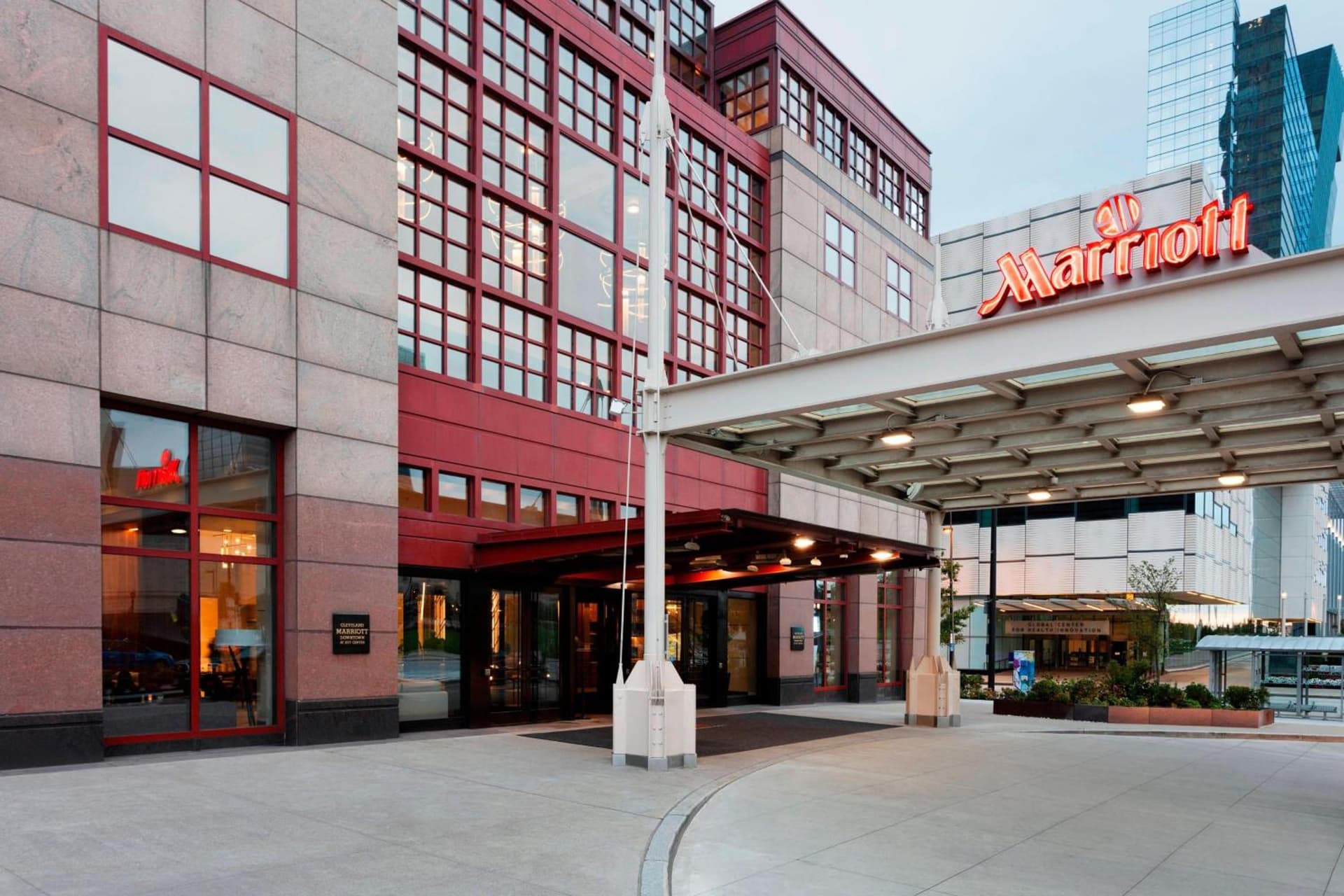 Cleveland Marriott Downtown at Key Tower property views in Cleveland, OH — gallery photo 3