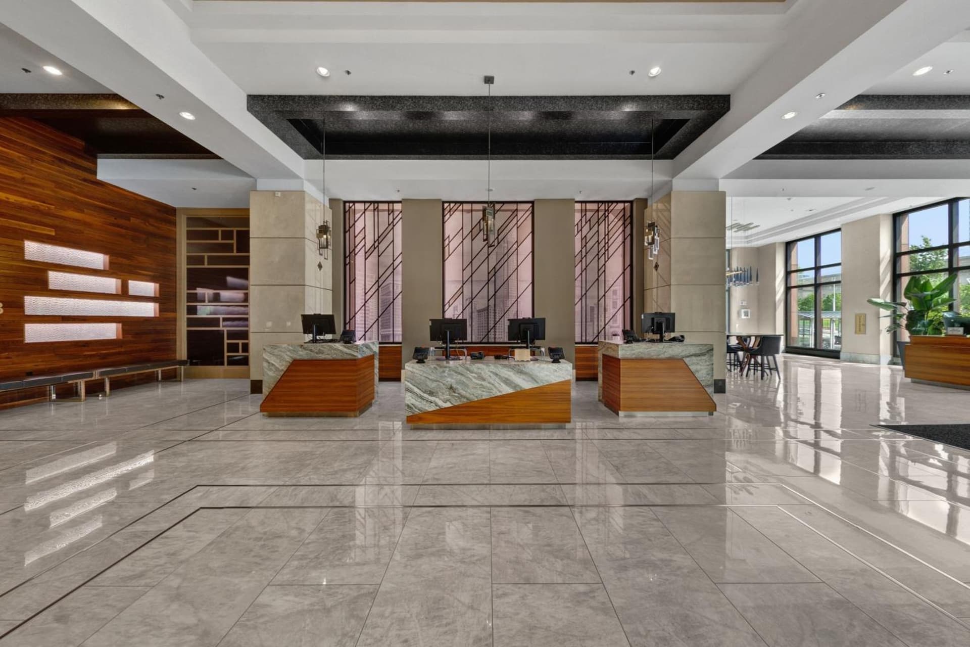 Cleveland Marriott Downtown at Key Tower interior in Cleveland, OH — gallery photo 2