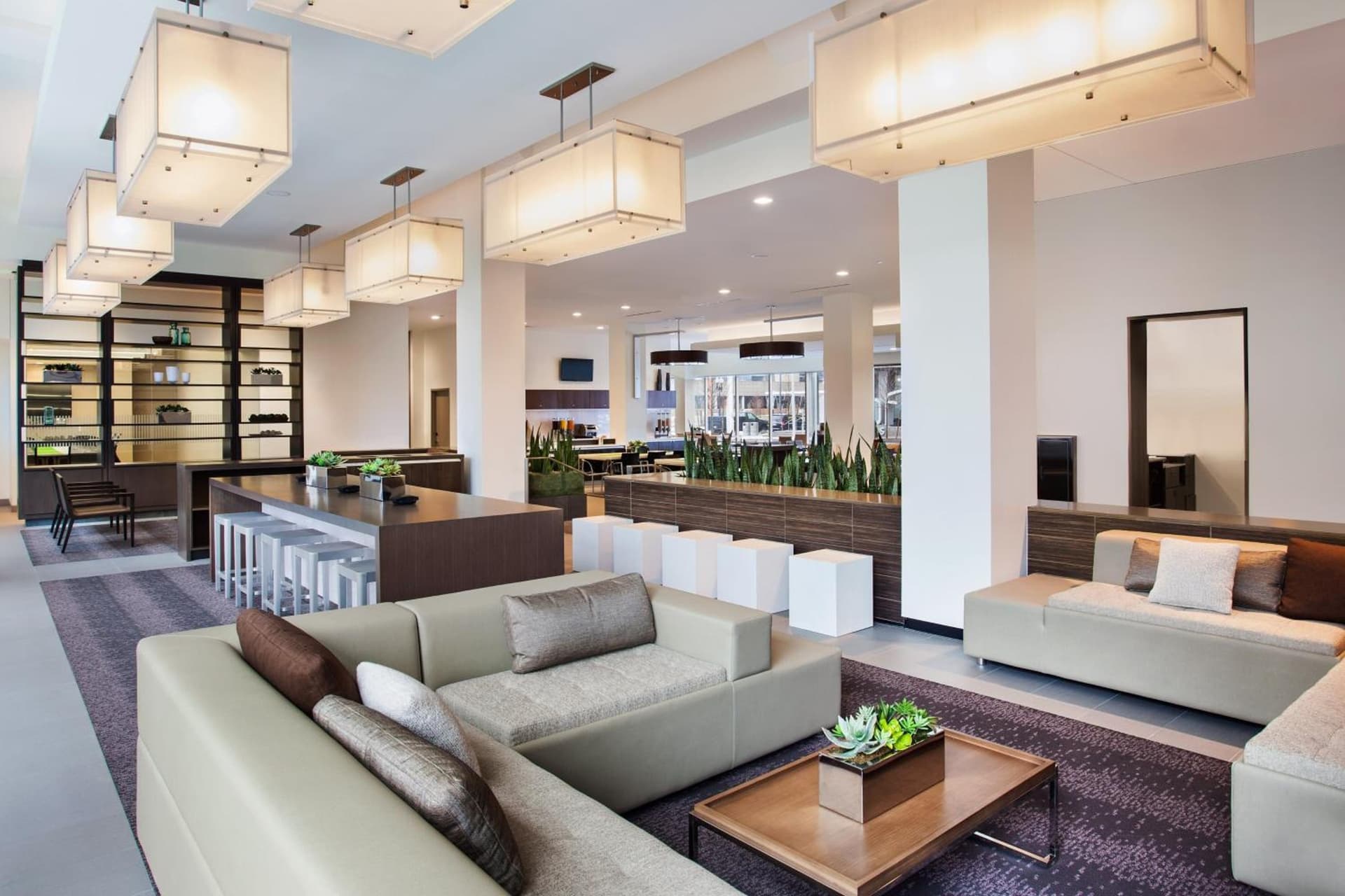 Element Boston Seaport District property views in Boston, MA — gallery photo 3
