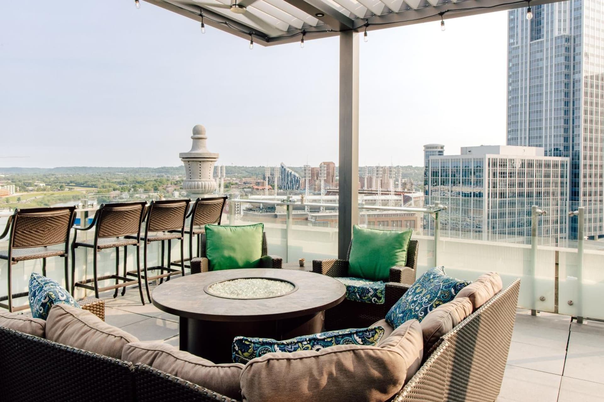 Residence Inn by Marriott Cincinnati Downtown/The Phelps property views in Cincinnati, OH — gallery photo 3