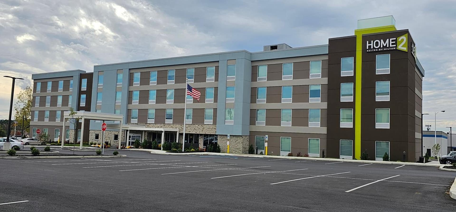Home2 Suites By Hilton Allentown Bethlehem Airport exterior or lobby in Bethlehem, PA — main listing photo