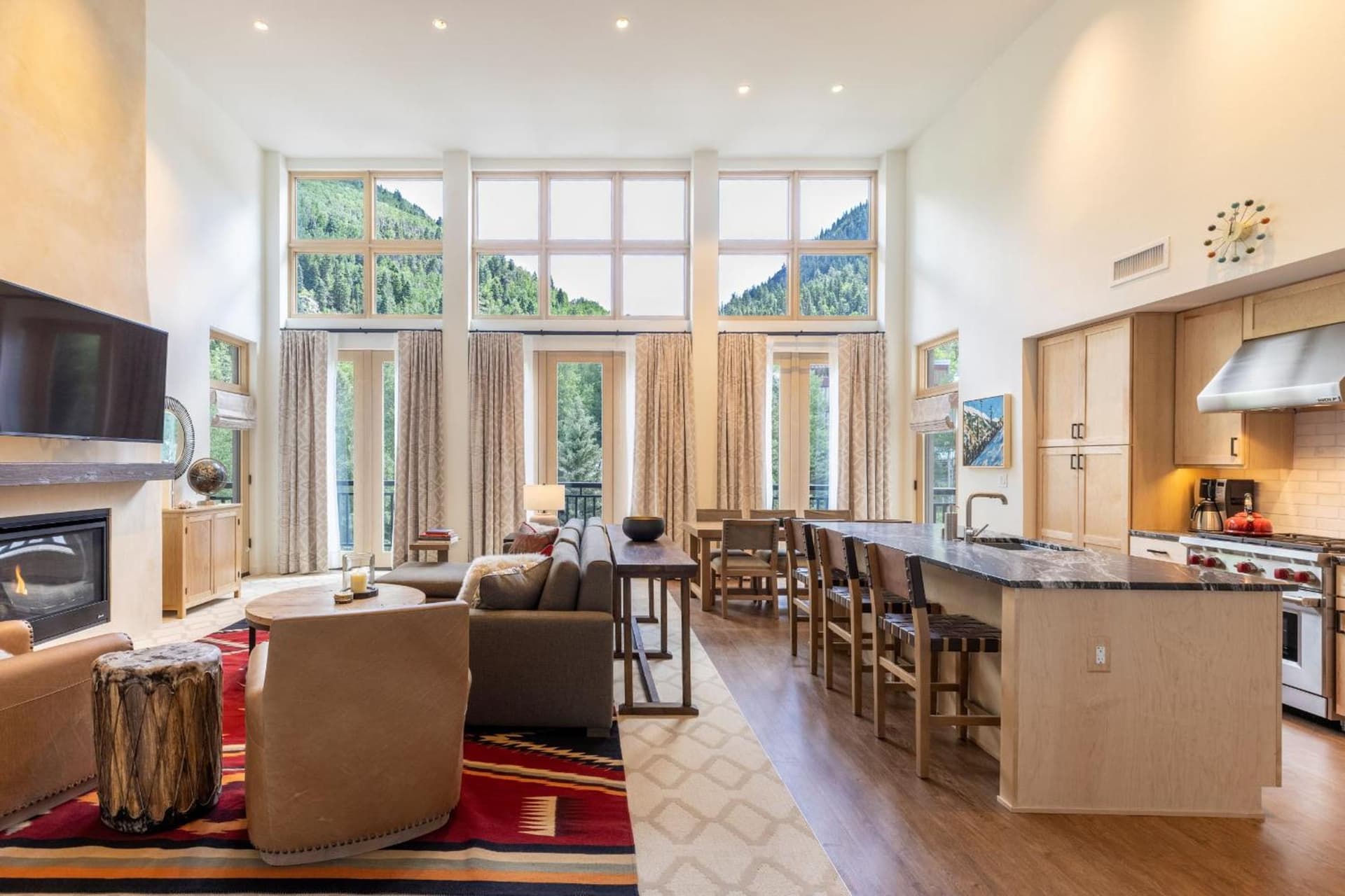 The Blake Residences interior in Taos Ski Valley, NM — gallery photo 2
