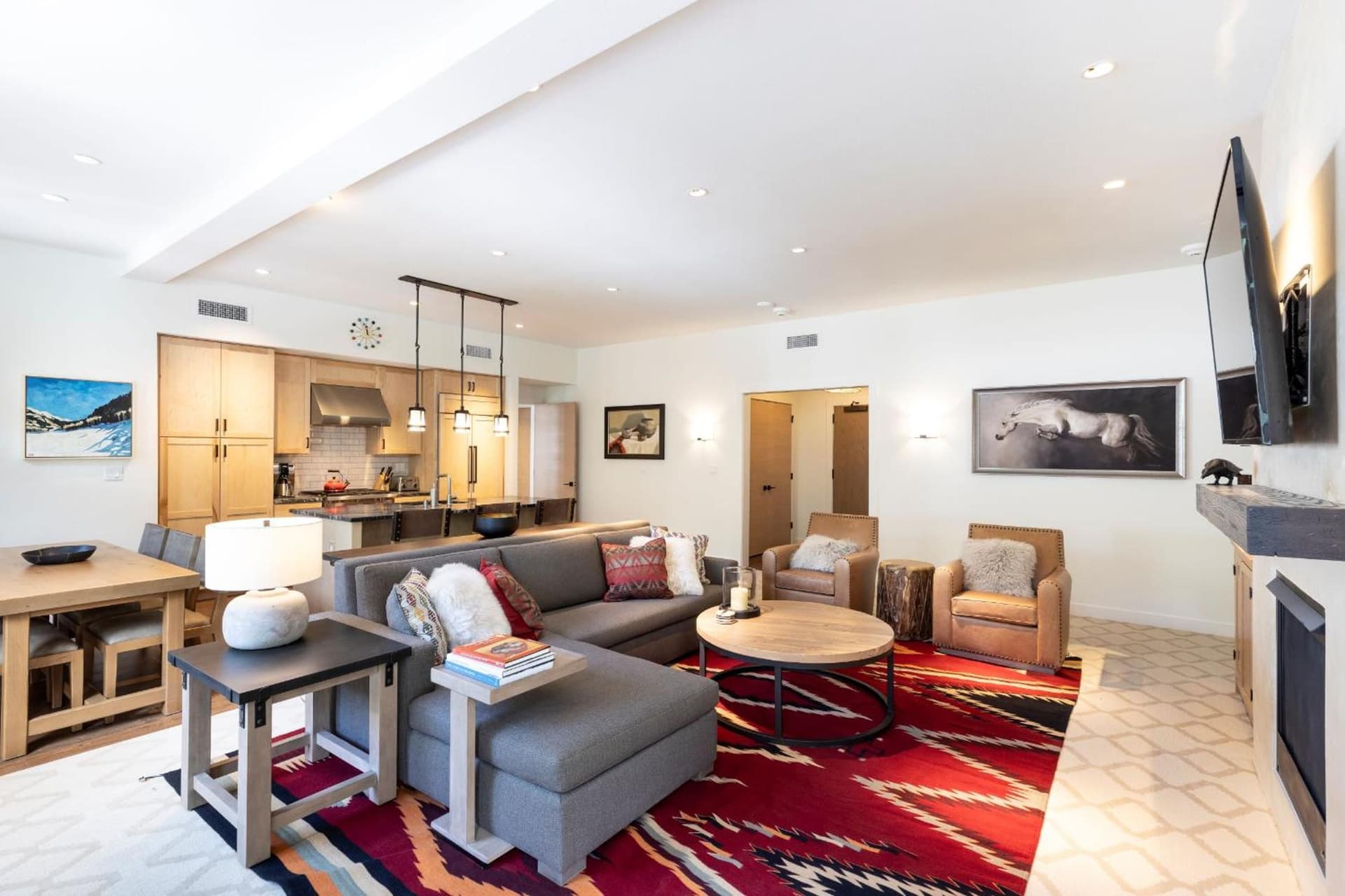 The Blake Residences property views in Taos Ski Valley, NM — gallery photo 3