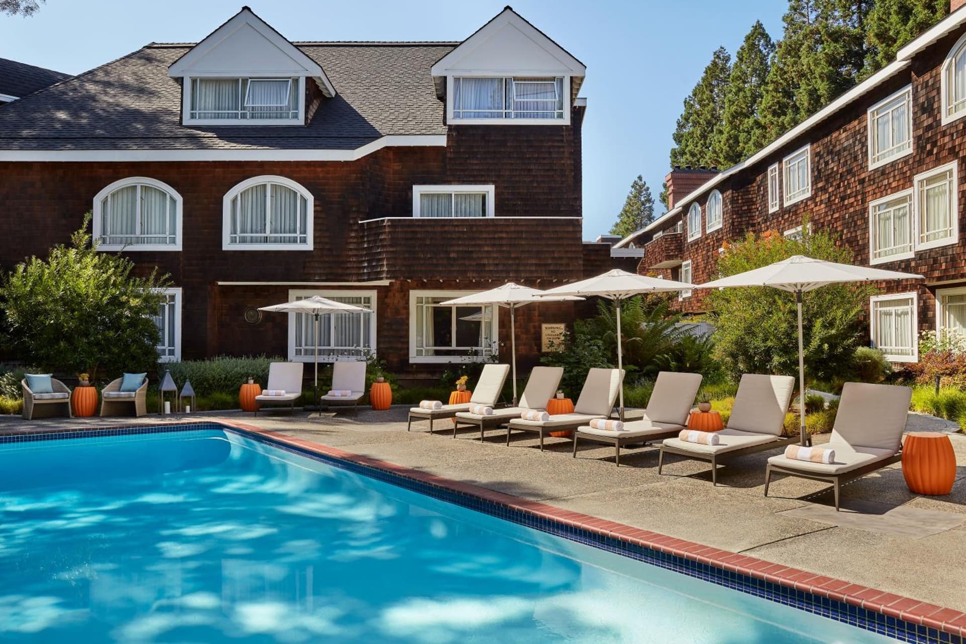 The Stanford Park Hotel gallery photo in Menlo Park, CA — image 15