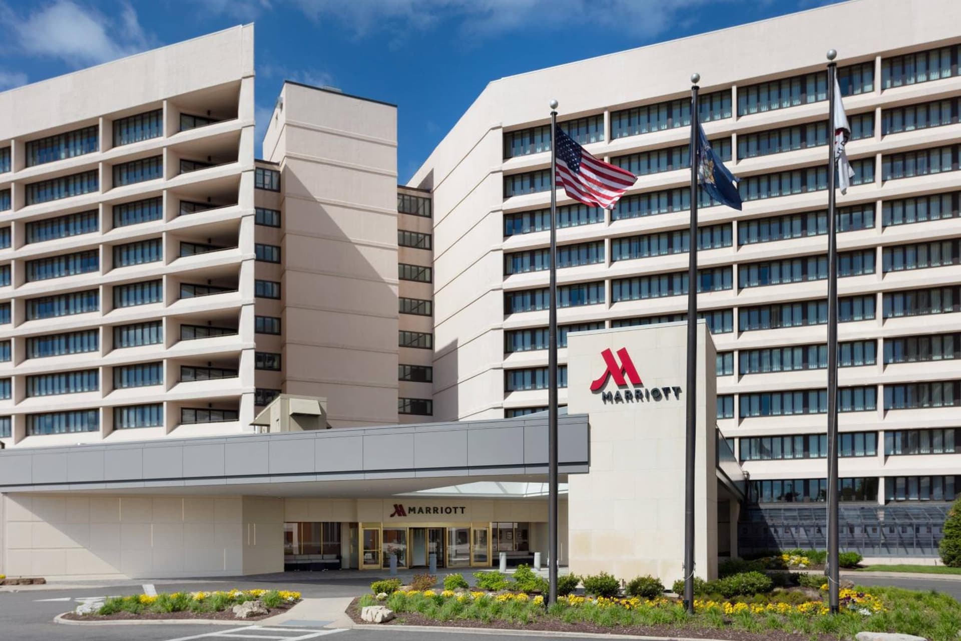 Long Island Marriott Hotel featured exterior or lobby in Uniondale, NY — similar hotel