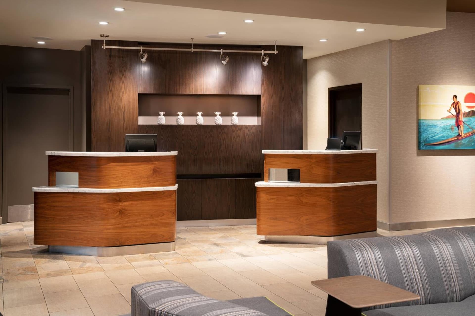 Courtyard by Marriott Maui Kahului Airport interior in Kahului, HI — gallery photo 2