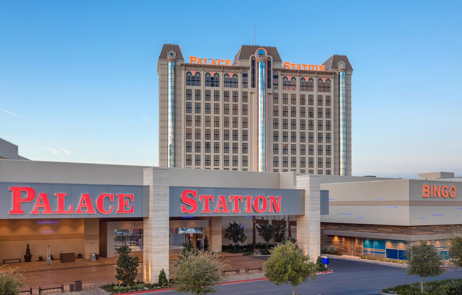 Palace Station Hotel & Casino featured exterior or lobby in Las Vegas, NV — similar hotel