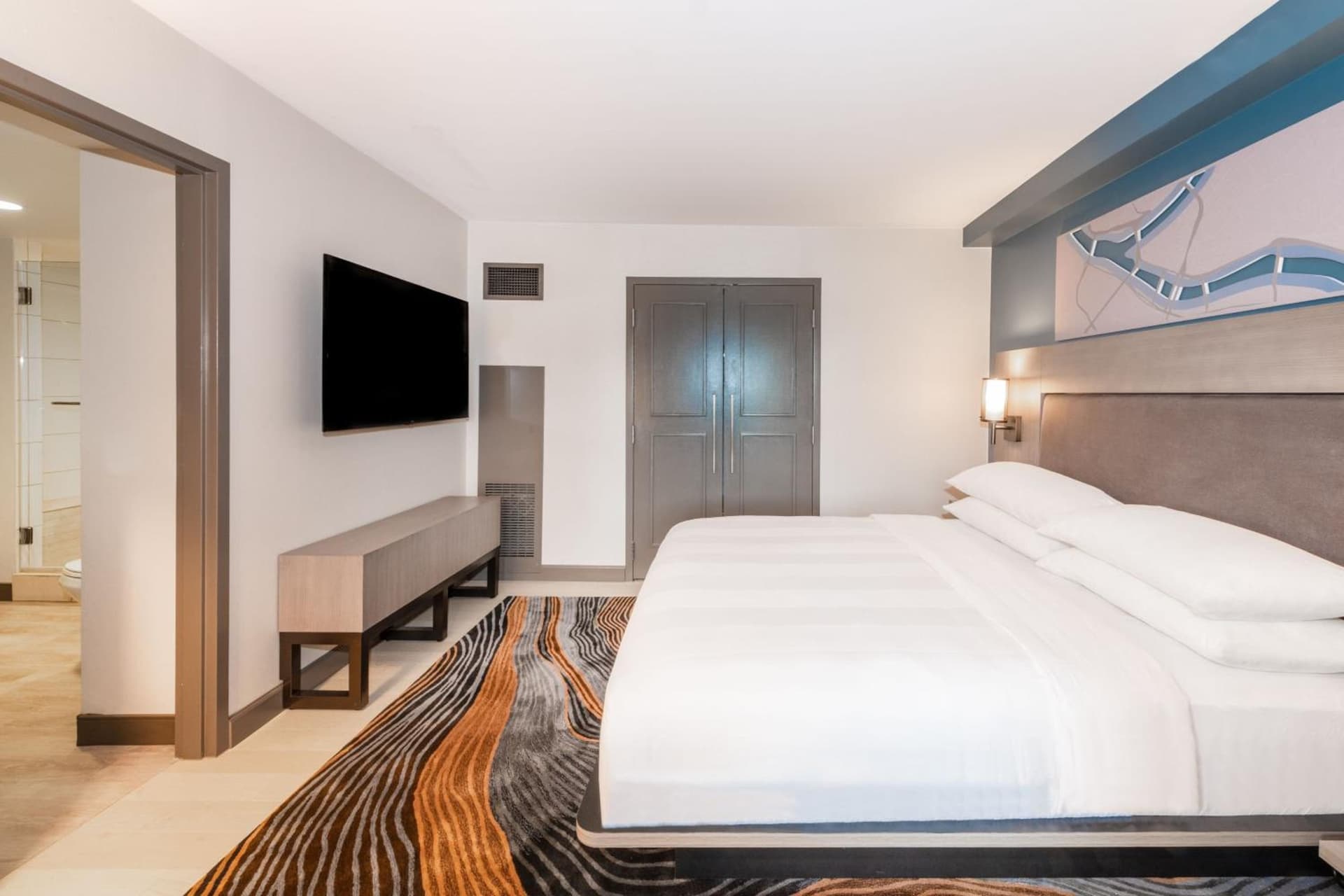 Pittsburgh Airport Marriott property views in Robinson Township, PA — gallery photo 3