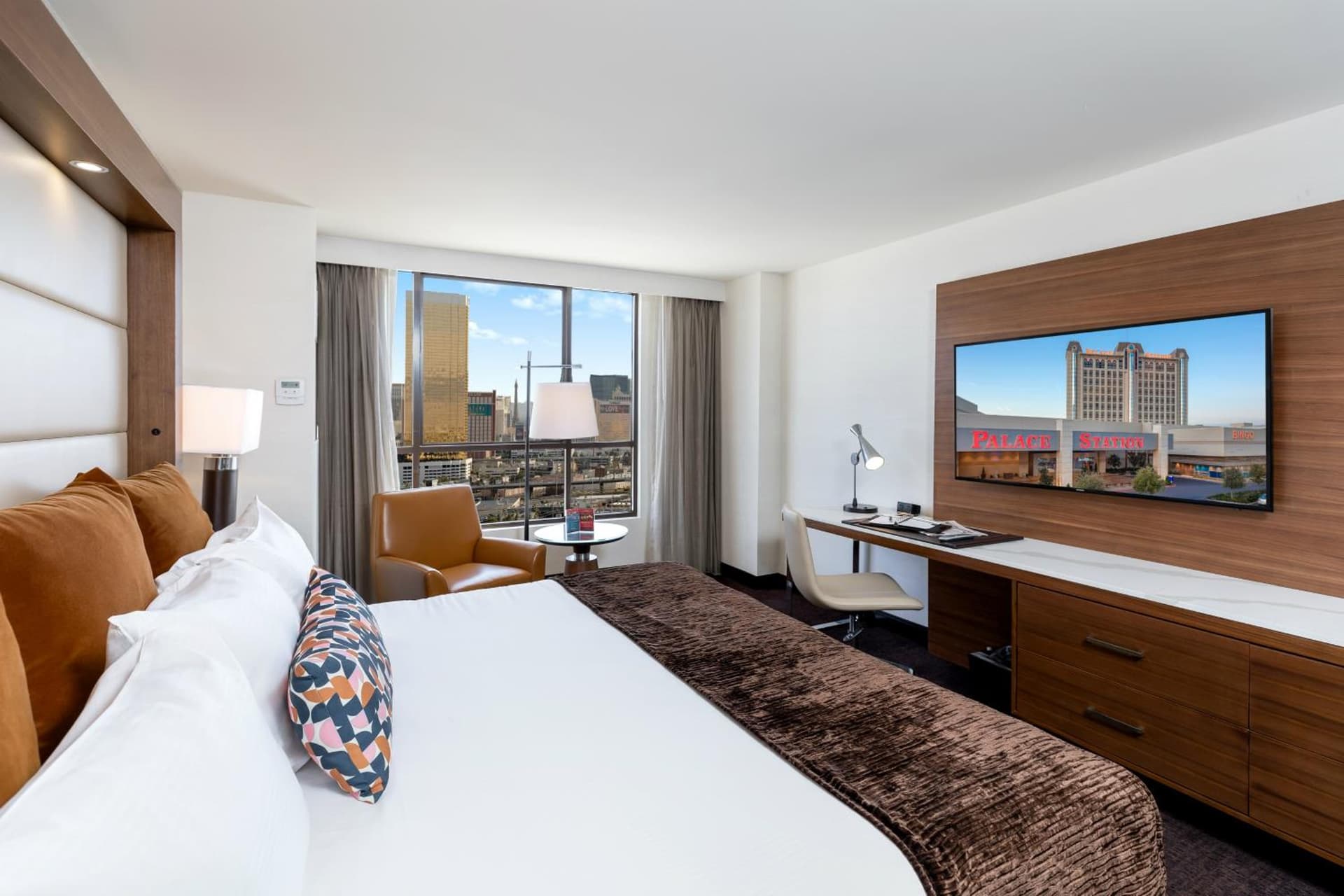 Palace Station Hotel & Casino interior in Las Vegas, NV — gallery photo 2