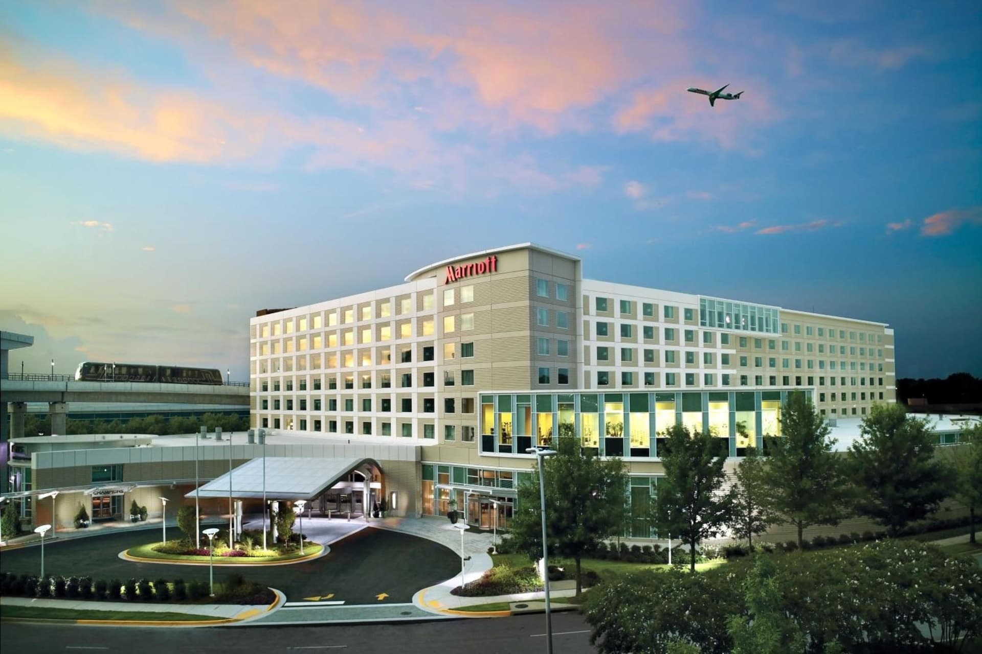 Atlanta Airport Marriott Gateway exterior or lobby in Atlanta, GA — main listing photo