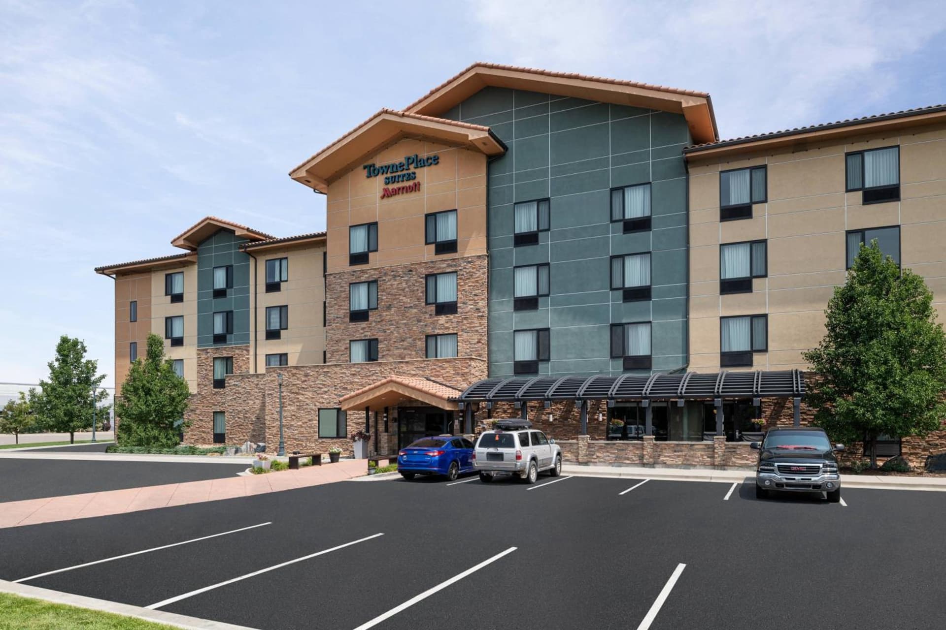 TownPlaces Suite Denver Airport at Gateway Park featured exterior or lobby in Aurora, CO — similar hotel