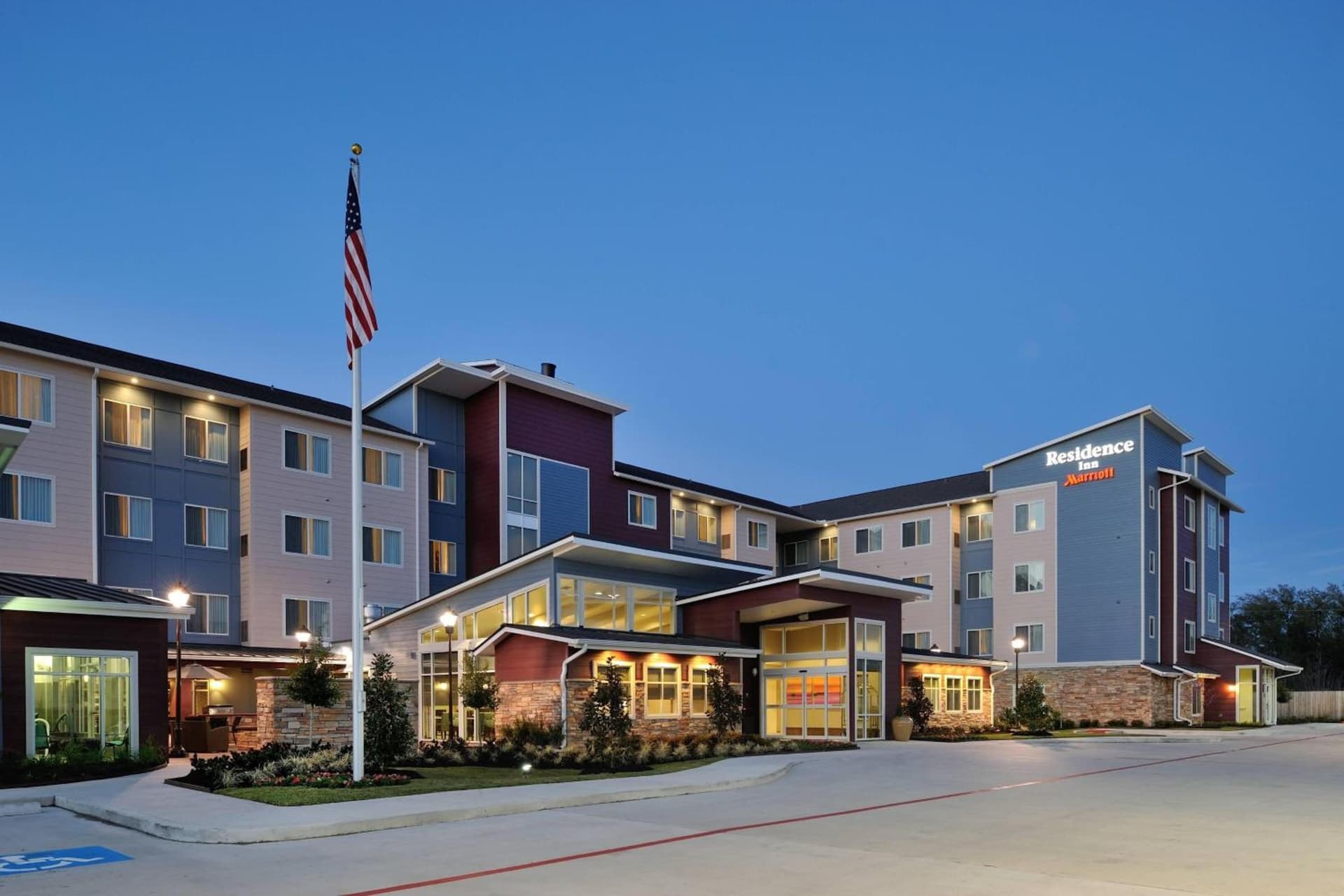 Residence Inn by Marriott Houston NW Cypress featured exterior or lobby in Cypress, TX — similar hotel
