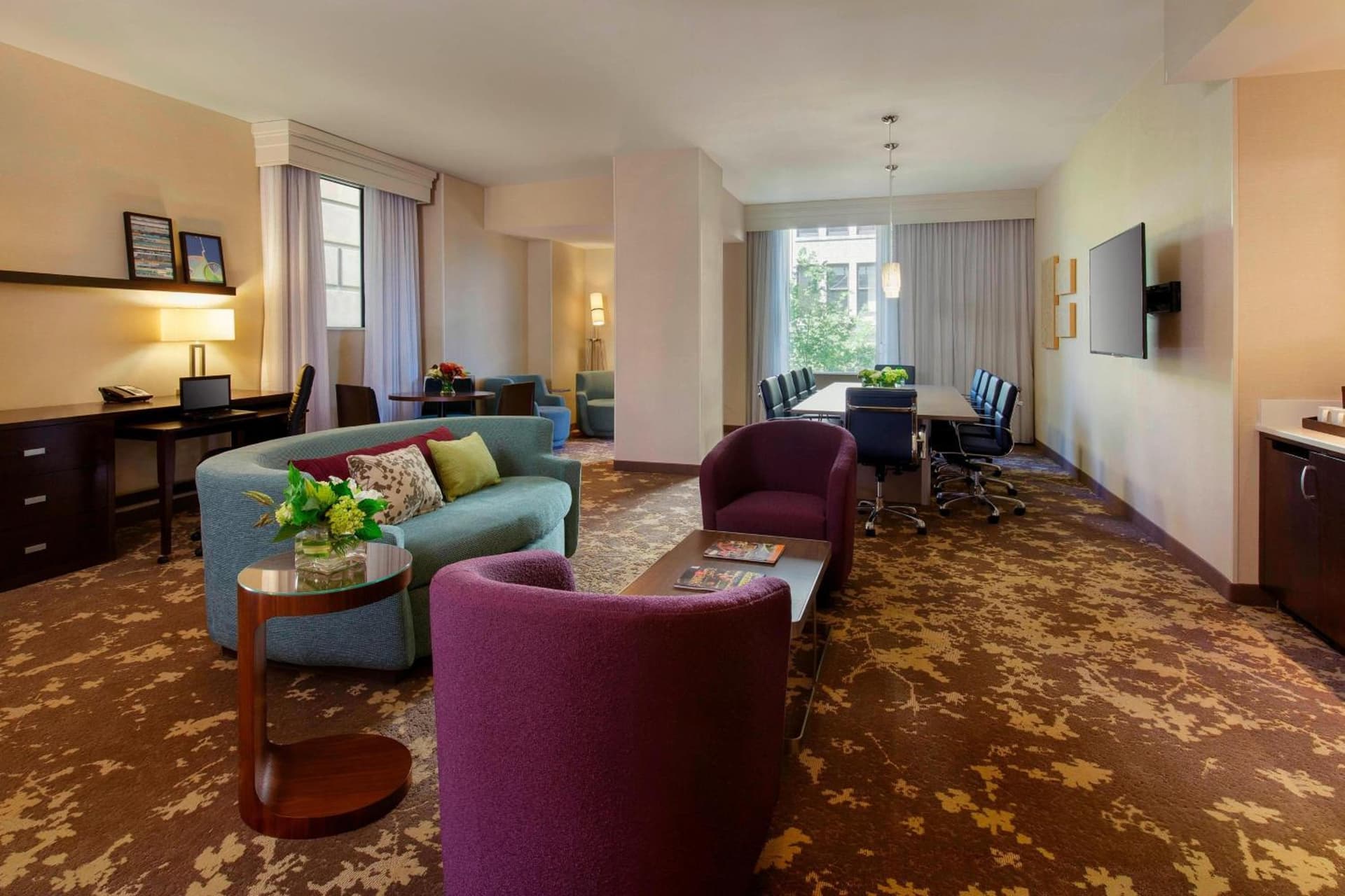 Courtyard by Marriott Portland City Center gallery photo in Portland, OR — image 21