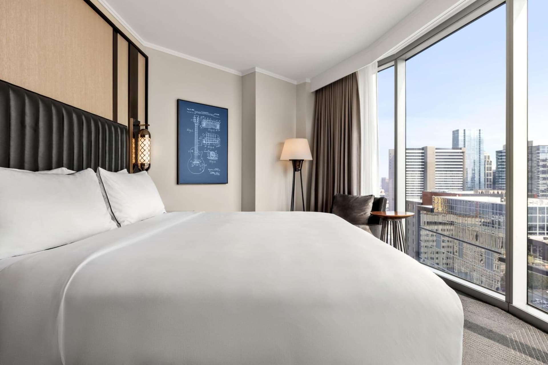 JW Marriott Nashville property views in Nashville, TN — gallery photo 3