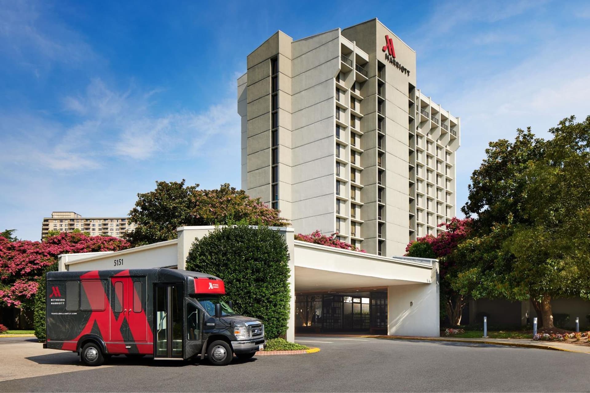 Bethesda Marriott — hotel in Bethesda, Maryland