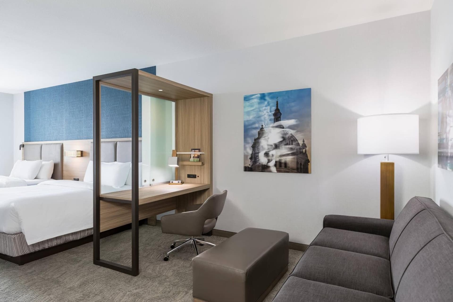 SpringHill Suites St. Paul Downtown property views in Saint Paul, MN — gallery photo 3