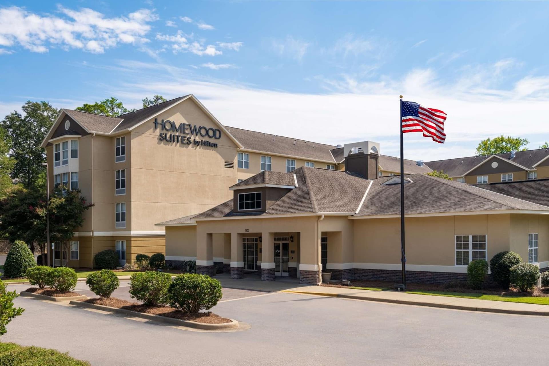 Homewood Suites by Hilton Montgomery property views in Montgomery, AL — gallery photo 3