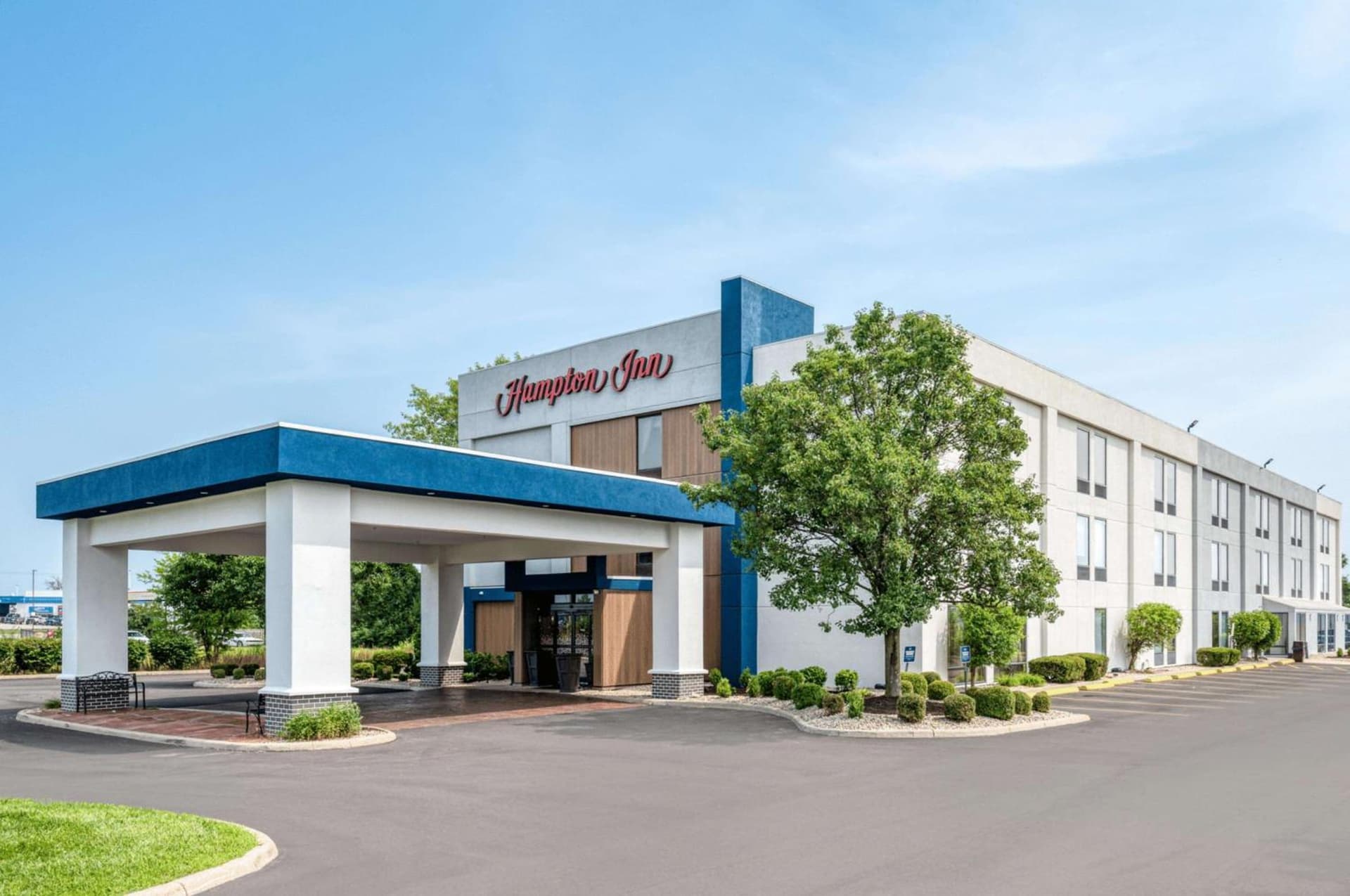 Hampton Inn by Hilton Washington Court House — hotel in Jeffersonville, Ohio