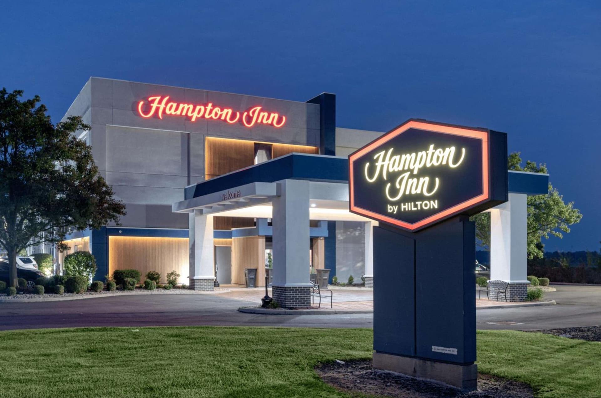 Hampton Inn by Hilton Washington Court House interior in Jeffersonville, OH — gallery photo 2