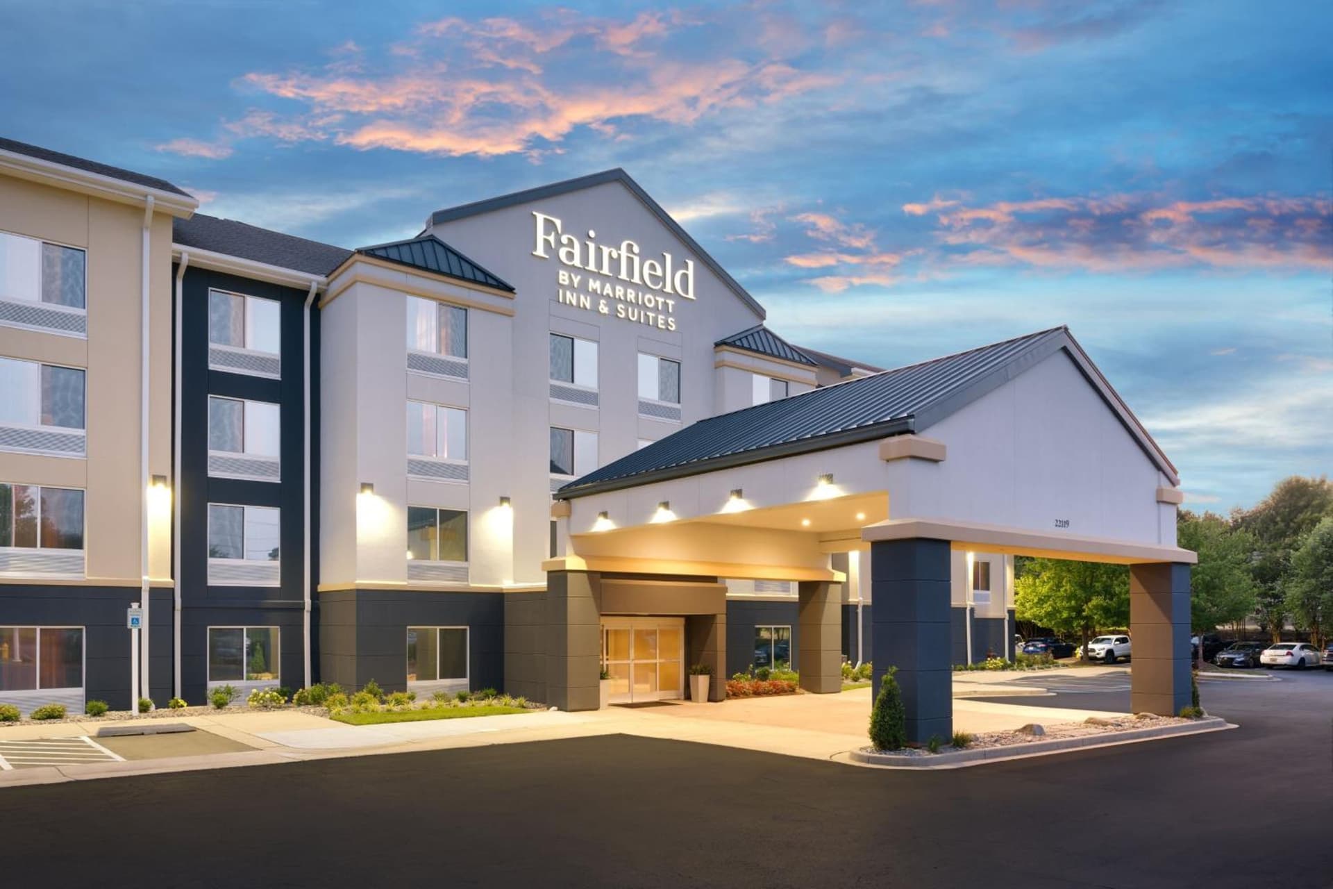 Fairfield Inn by Marriott Lexington Park Patuxent River Naval Air Station featured exterior or lobby in Lexington Park, MD — similar hotel