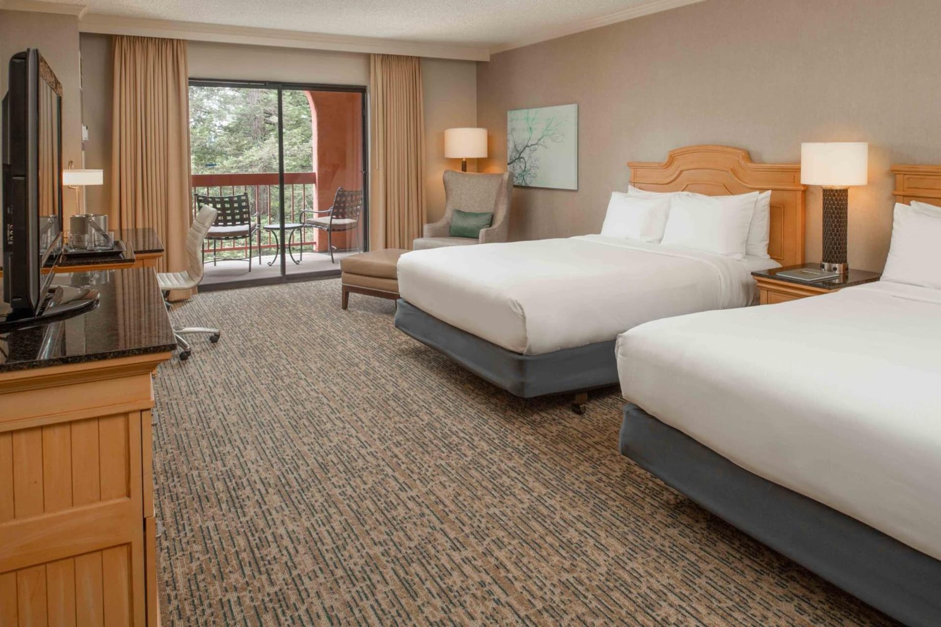 DoubleTree by Hilton Sonoma Wine Country property views in Rohnert Park, CA — gallery photo 3