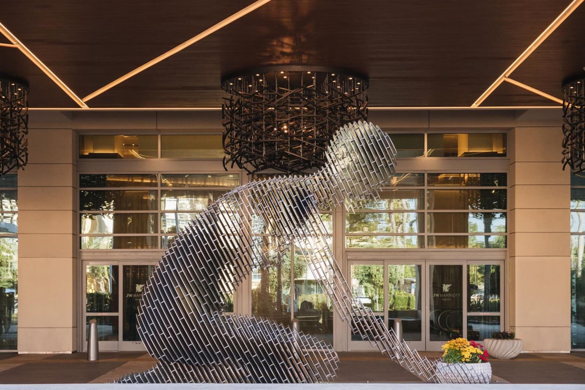JW Marriott, Anaheim Resort interior in Anaheim, CA — gallery photo 2