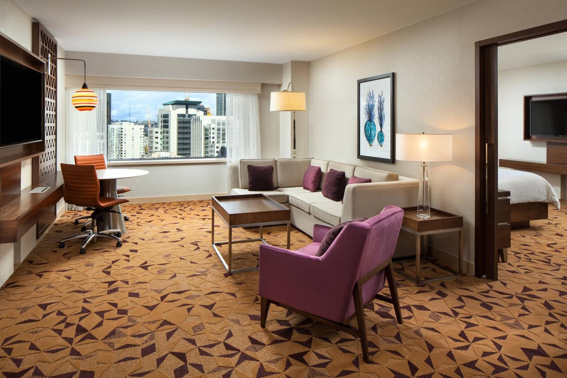Sheraton Grand Seattle gallery photo in Seattle, WA — image 48