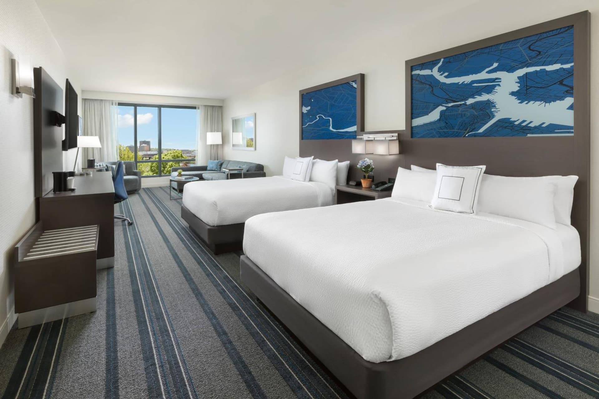 Courtyard by Marriott Boston Cambridge interior in Cambridge, MA — gallery photo 2